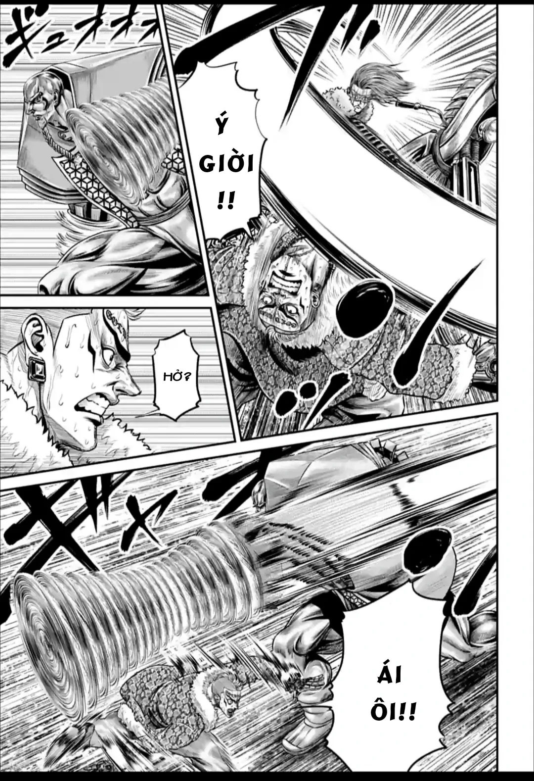 Loạn Đấu Tokyo Chapter 171 - 5