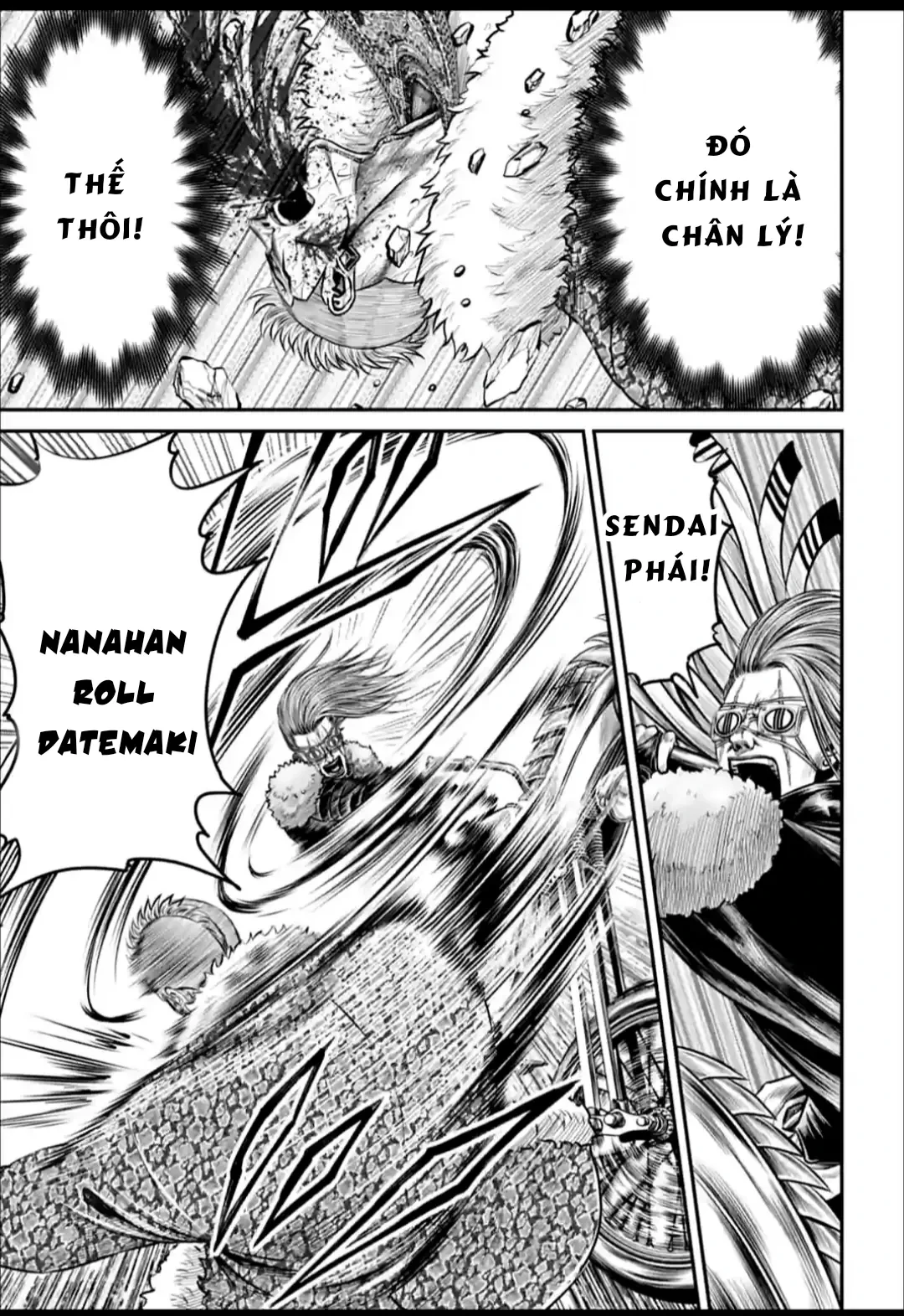 Loạn Đấu Tokyo Chapter 171 - 7