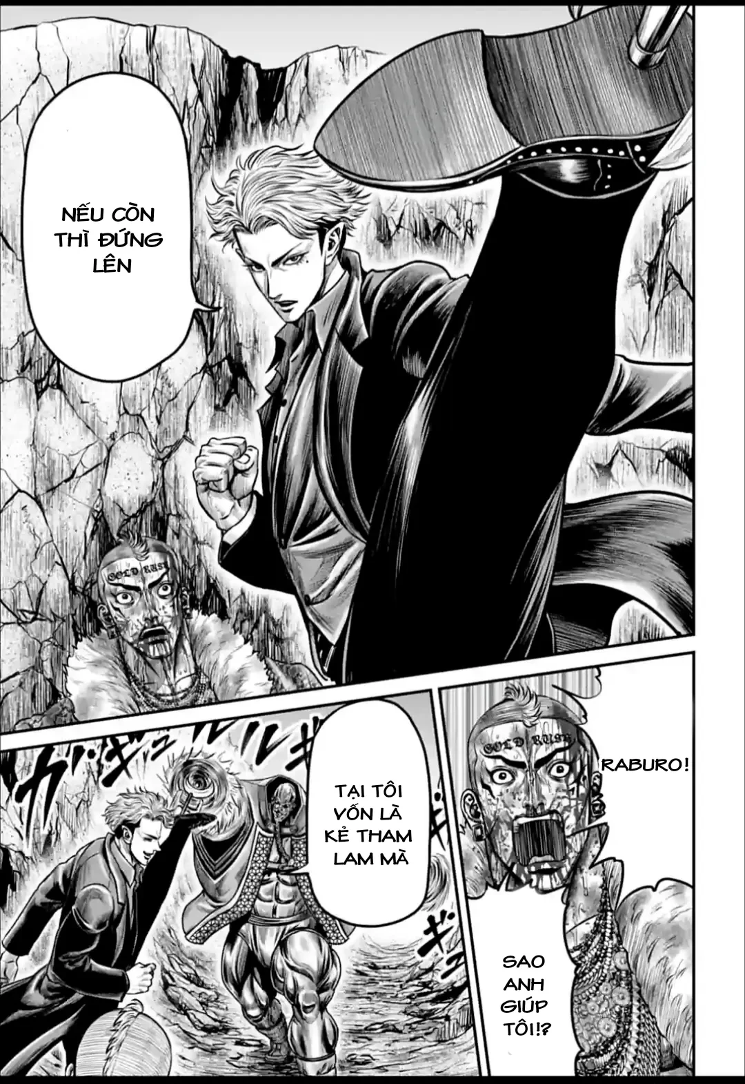 Loạn Đấu Tokyo Chapter 171 - 13