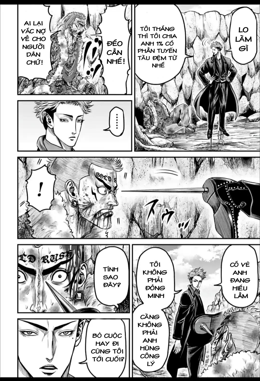 Loạn Đấu Tokyo Chapter 172 - 2