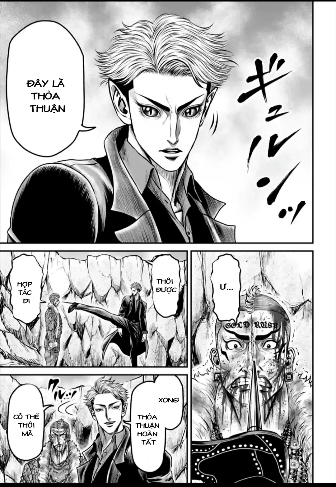 Loạn Đấu Tokyo Chapter 172 - 3