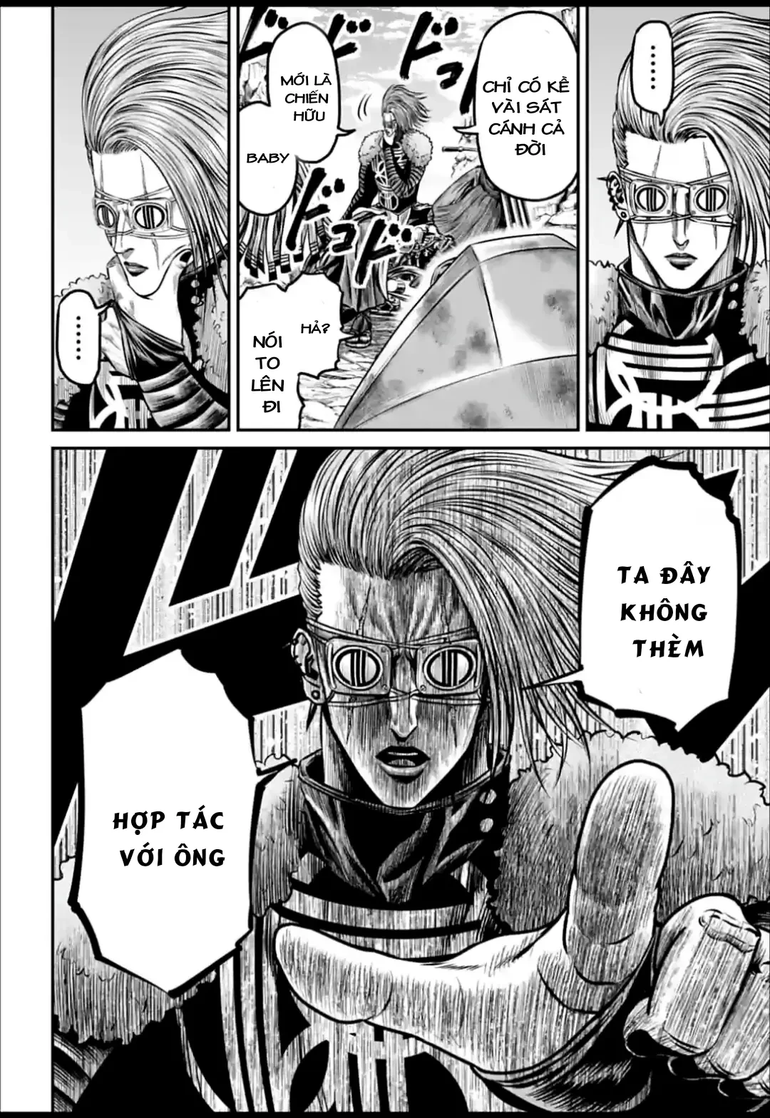 Loạn Đấu Tokyo Chapter 172 - 6