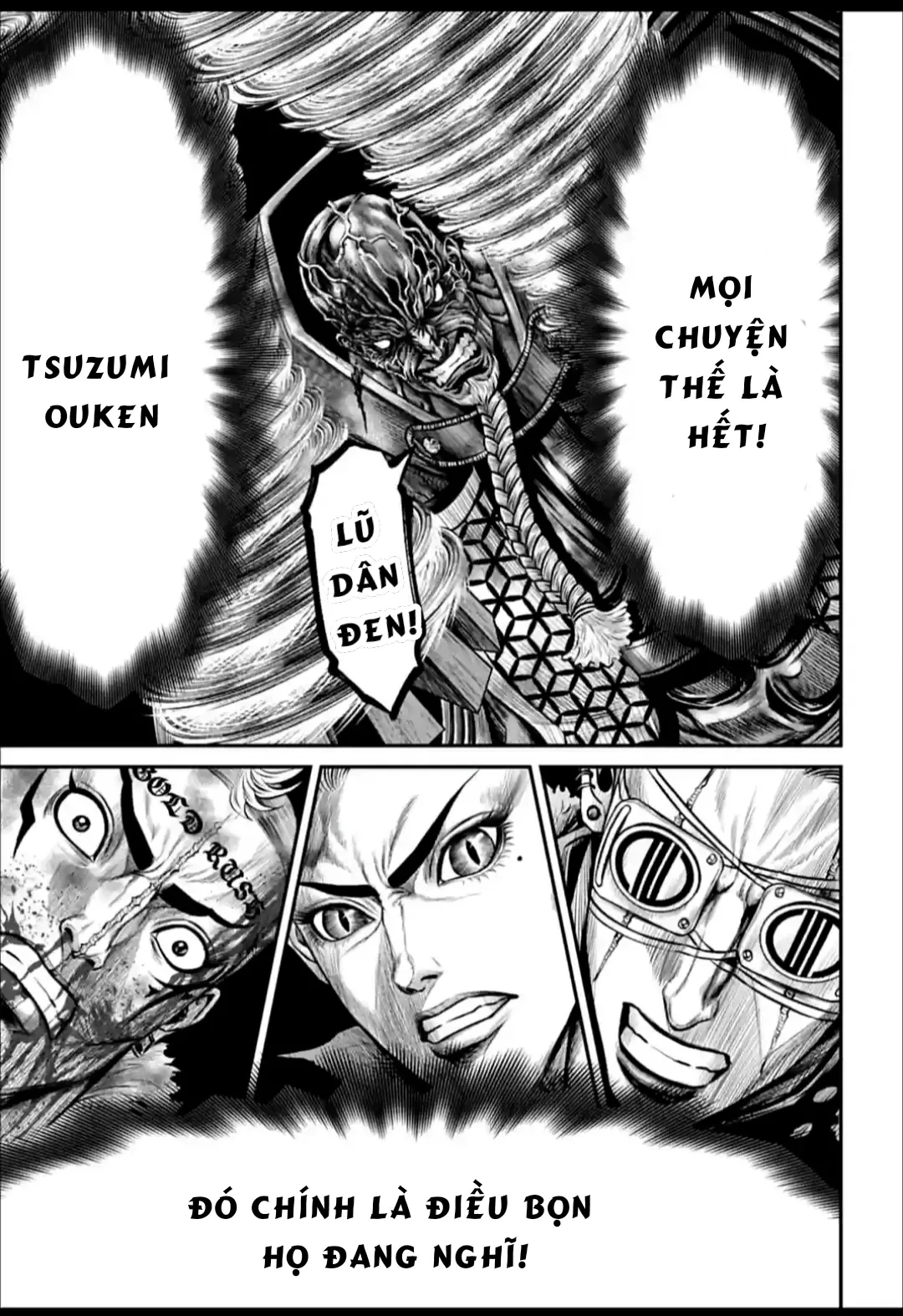 Loạn Đấu Tokyo Chapter 172 - 9