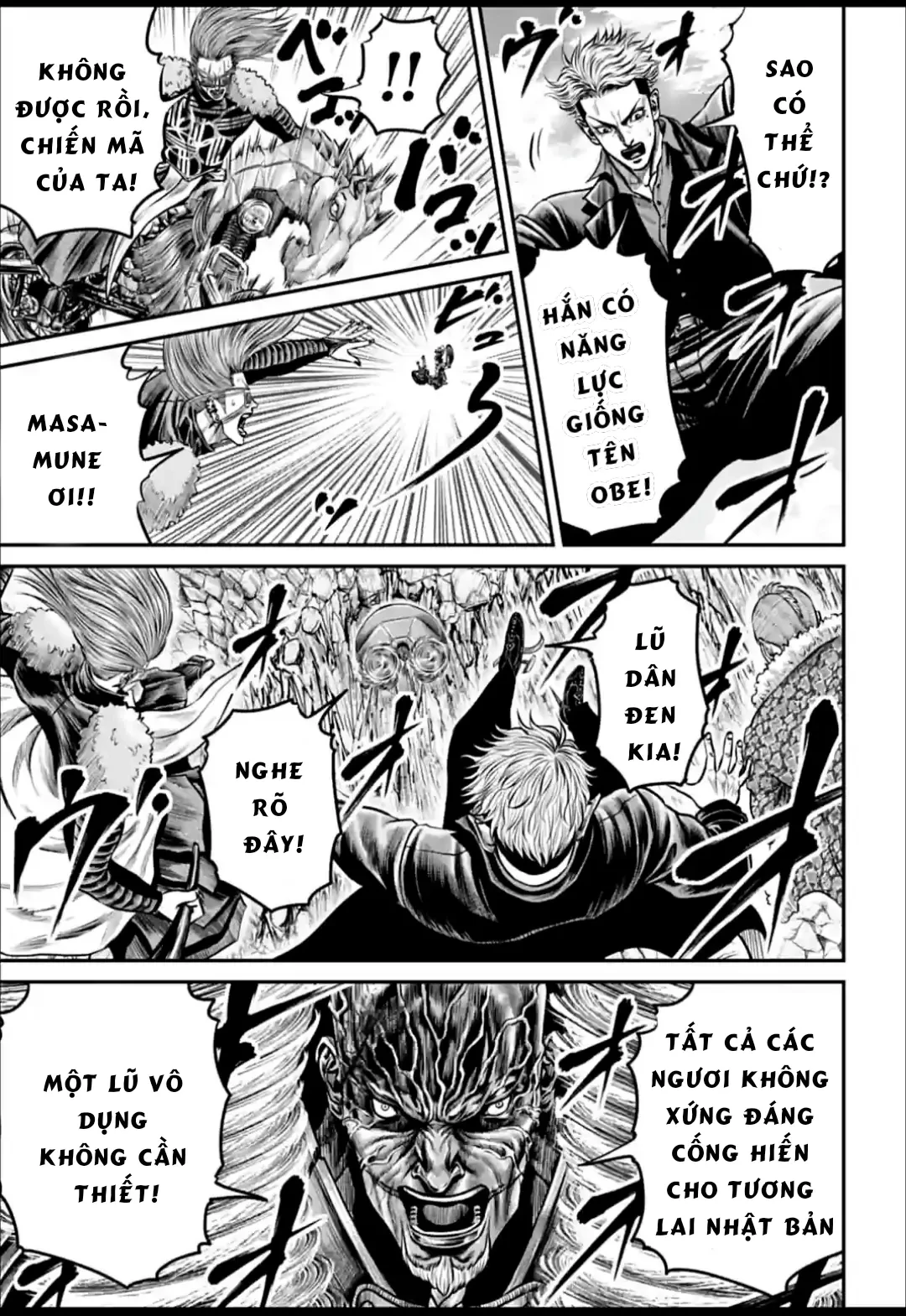 Loạn Đấu Tokyo Chapter 172 - 11