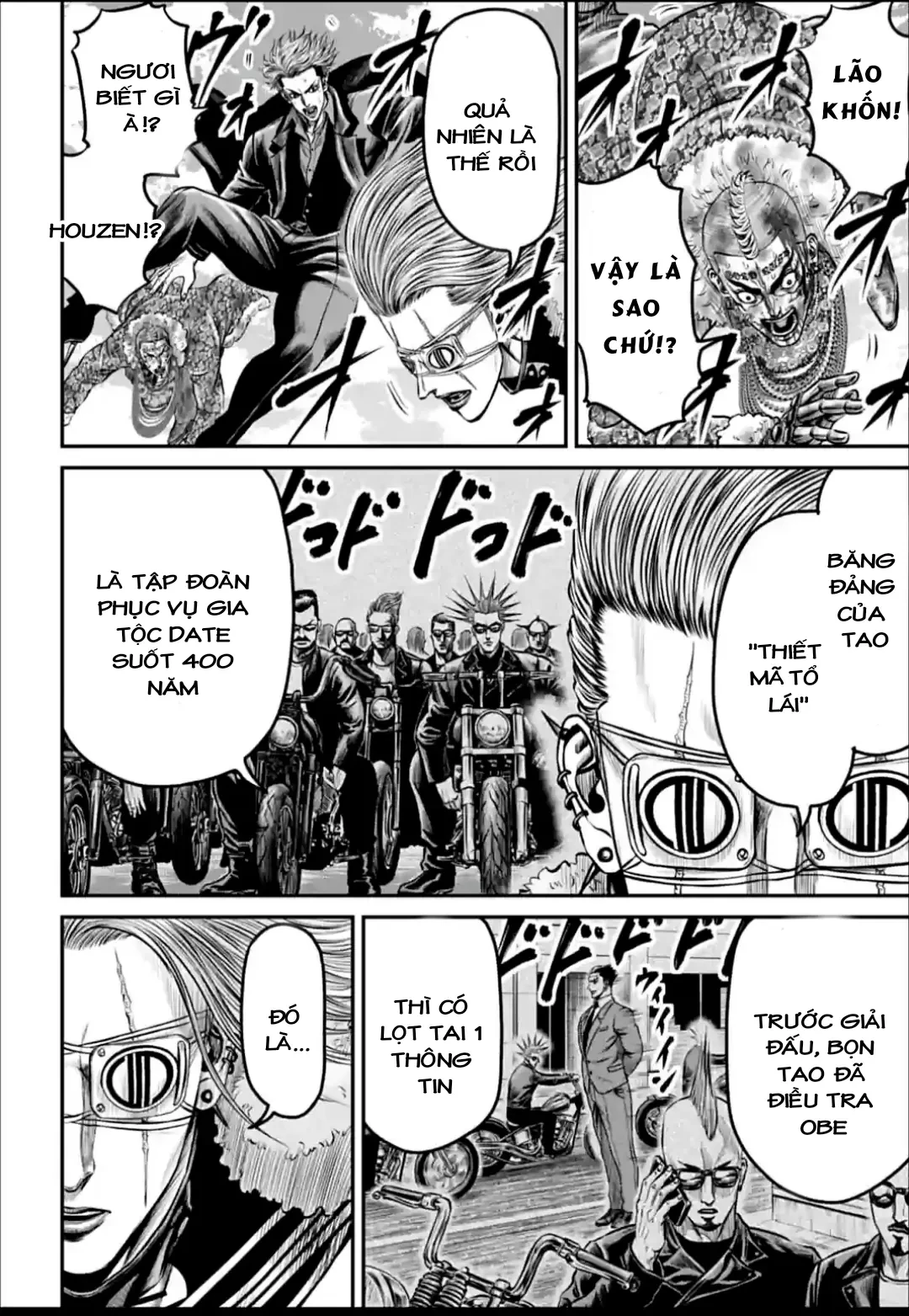 Loạn Đấu Tokyo Chapter 172 - 12
