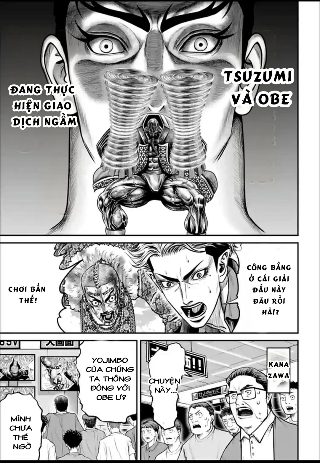 Loạn Đấu Tokyo Chapter 172 - 13
