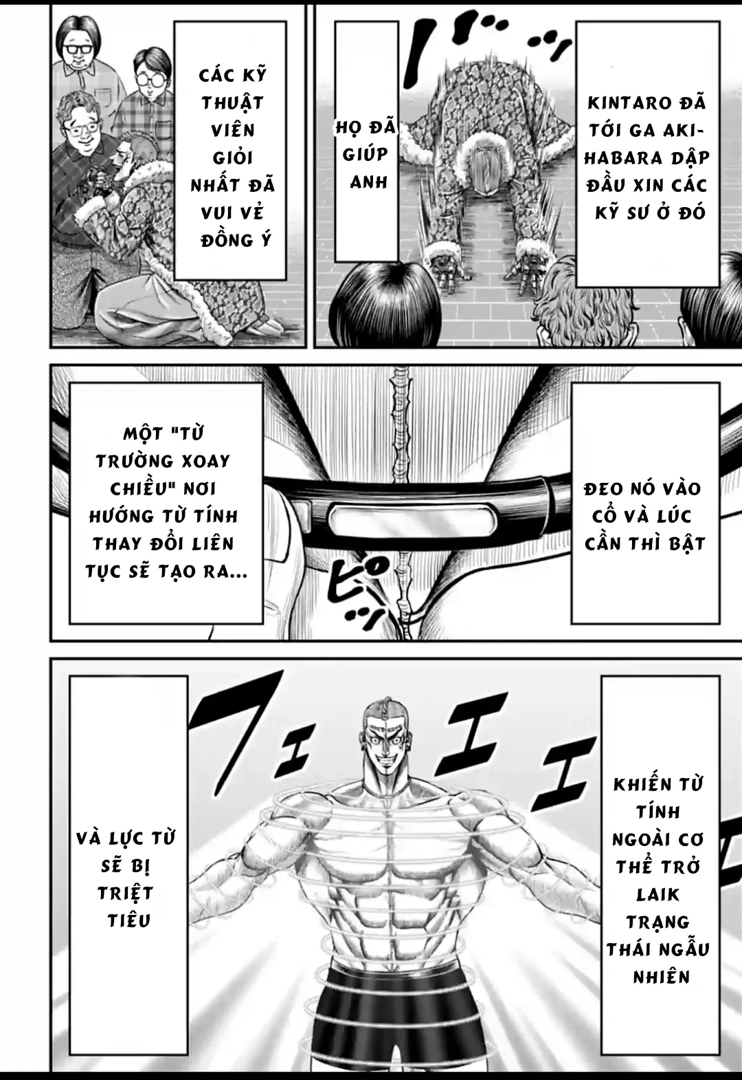 Loạn Đấu Tokyo Chapter 173 - 8