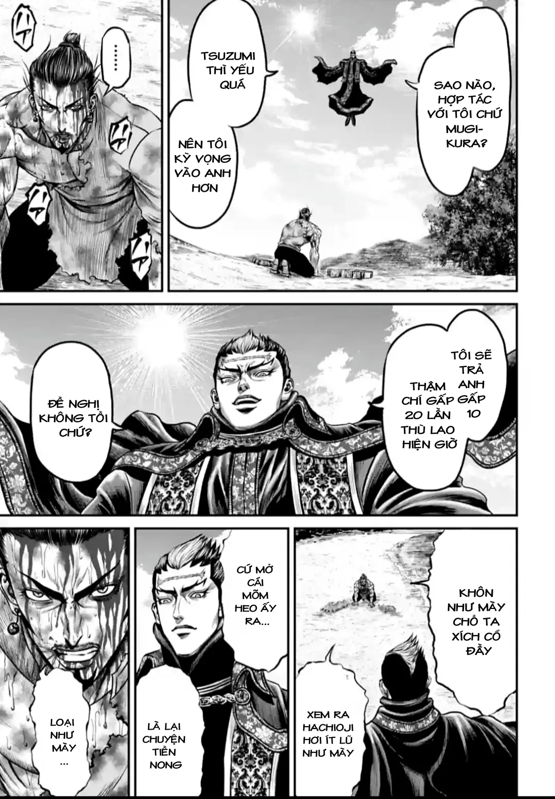 Loạn Đấu Tokyo Chapter 174 - 11