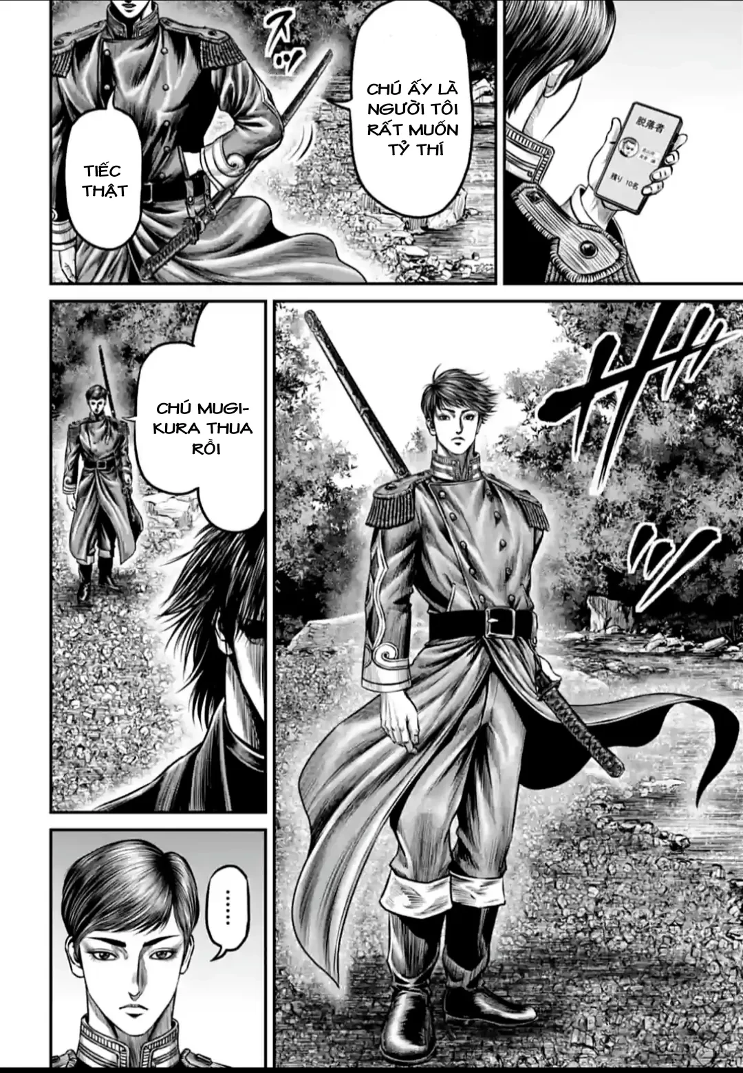 Loạn Đấu Tokyo Chapter 174 - 16