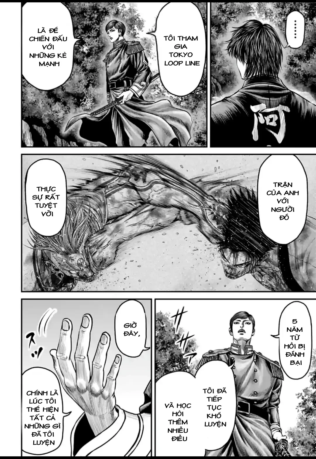 Loạn Đấu Tokyo Chapter 175 - 2