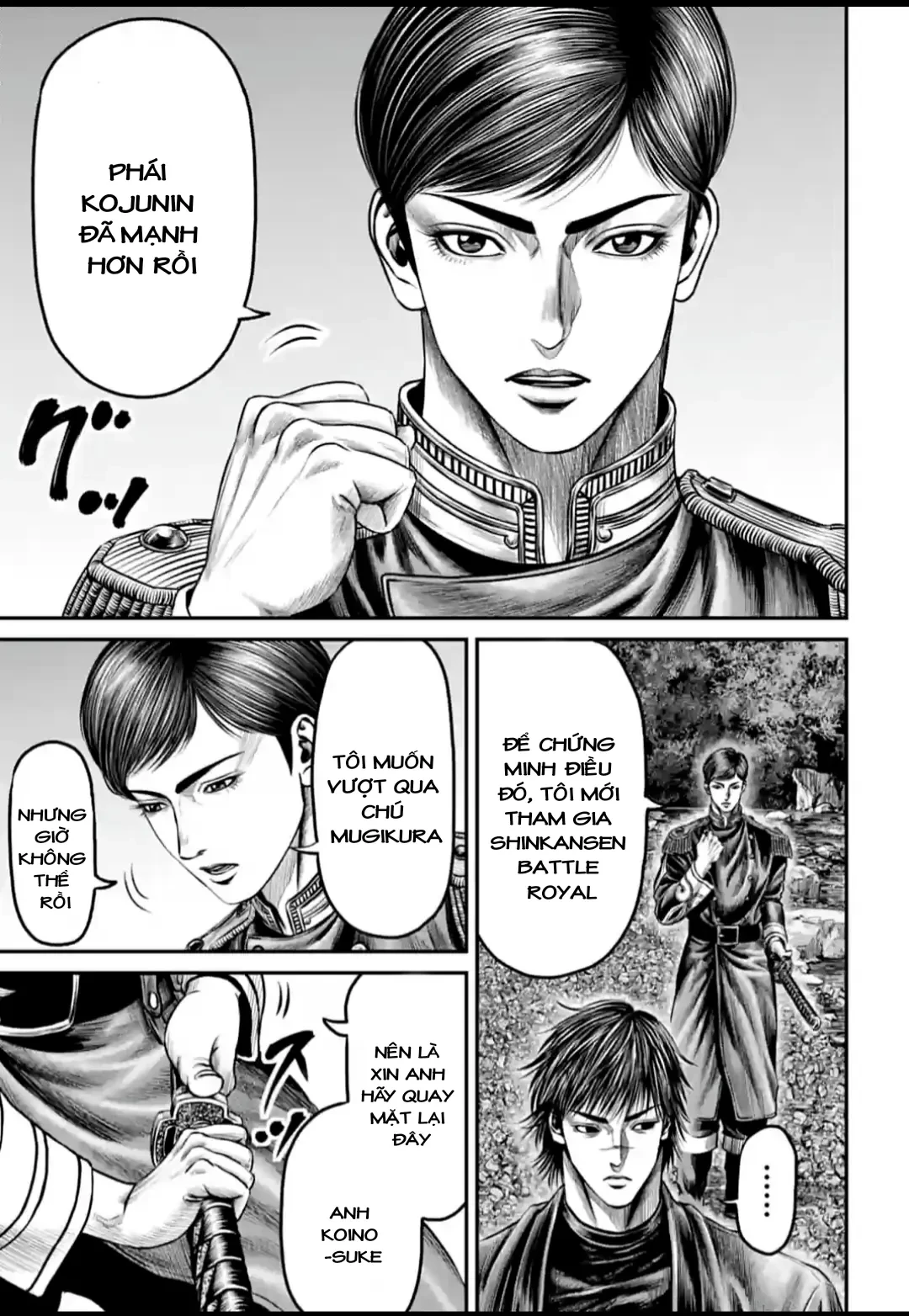 Loạn Đấu Tokyo Chapter 175 - 3