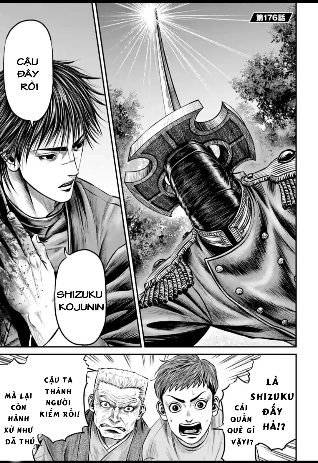 Loạn Đấu Tokyo Chapter 176 - 1