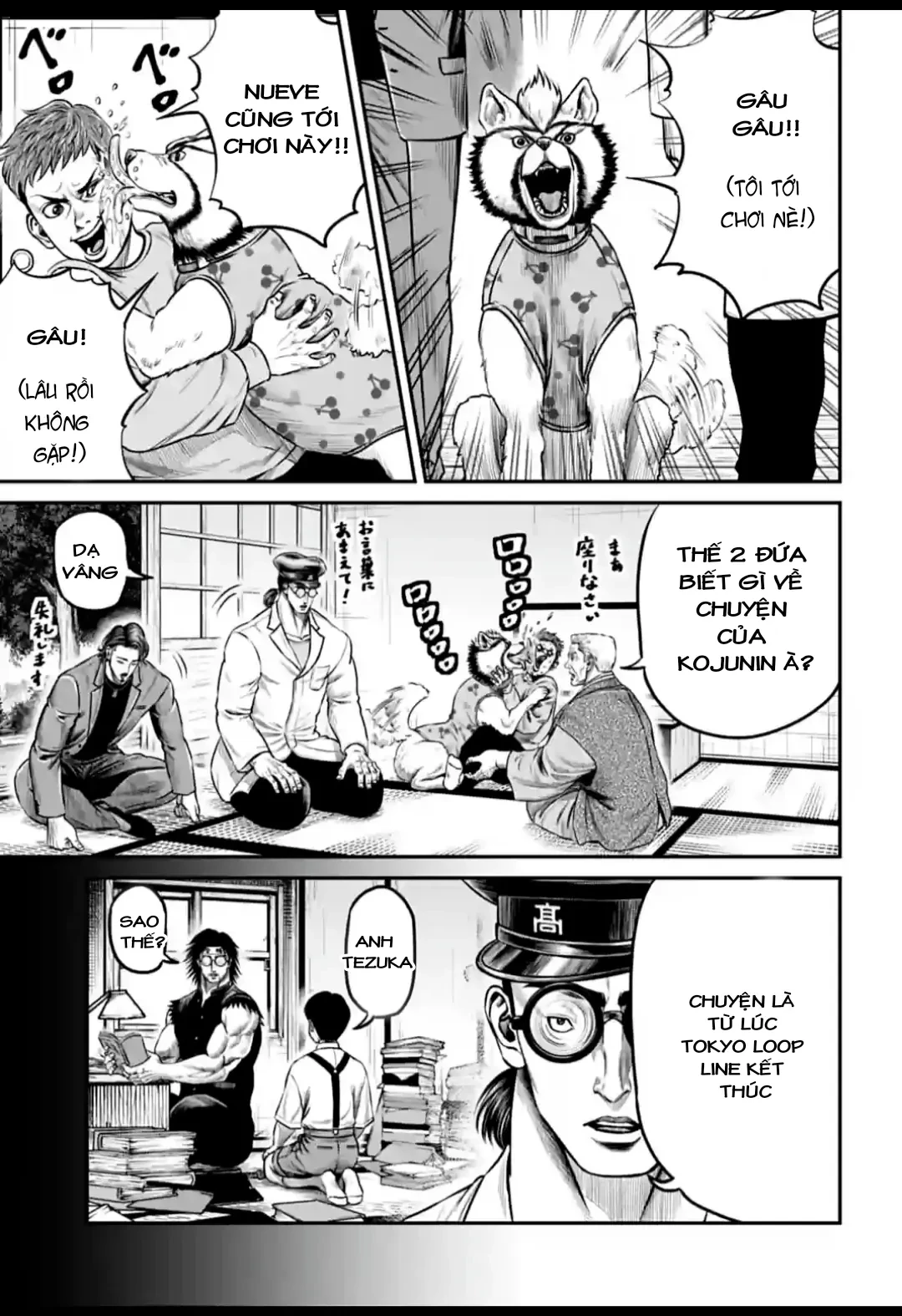 Loạn Đấu Tokyo Chapter 176 - 2