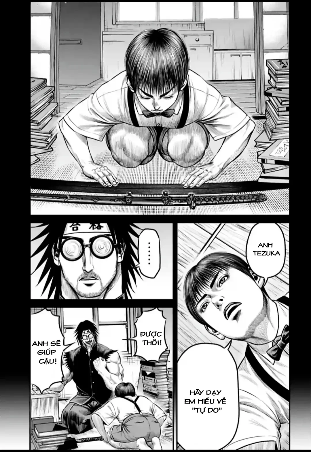 Loạn Đấu Tokyo Chapter 176 - 4