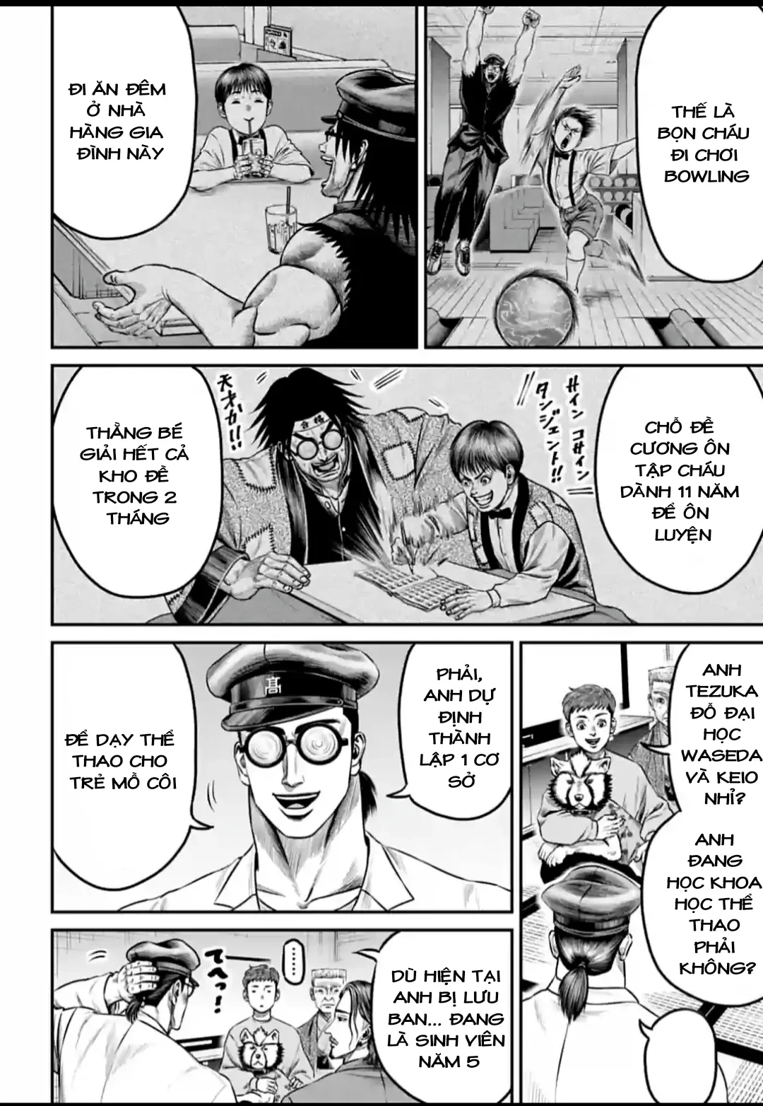 Loạn Đấu Tokyo Chapter 176 - 5