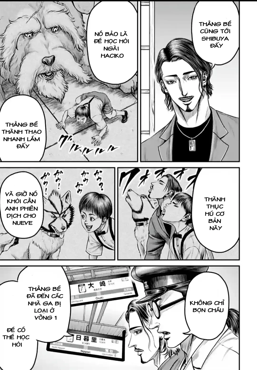 Loạn Đấu Tokyo Chapter 176 - 6