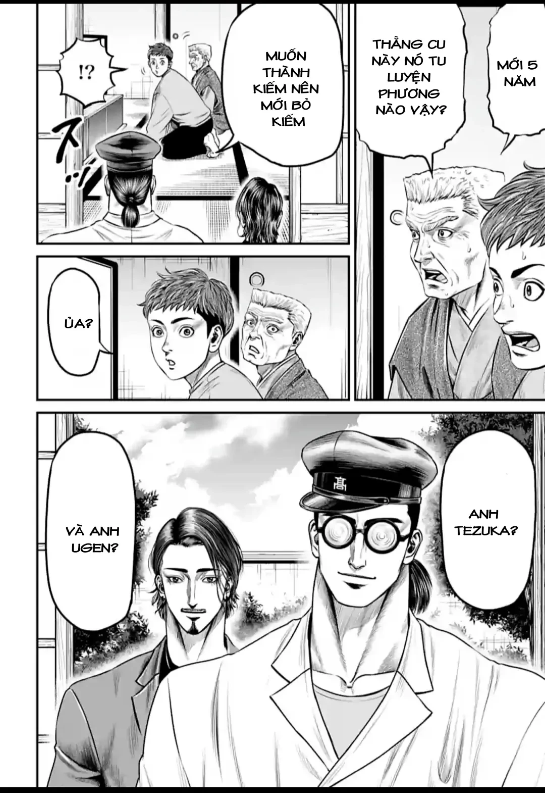 Loạn Đấu Tokyo Chapter 176 - 7