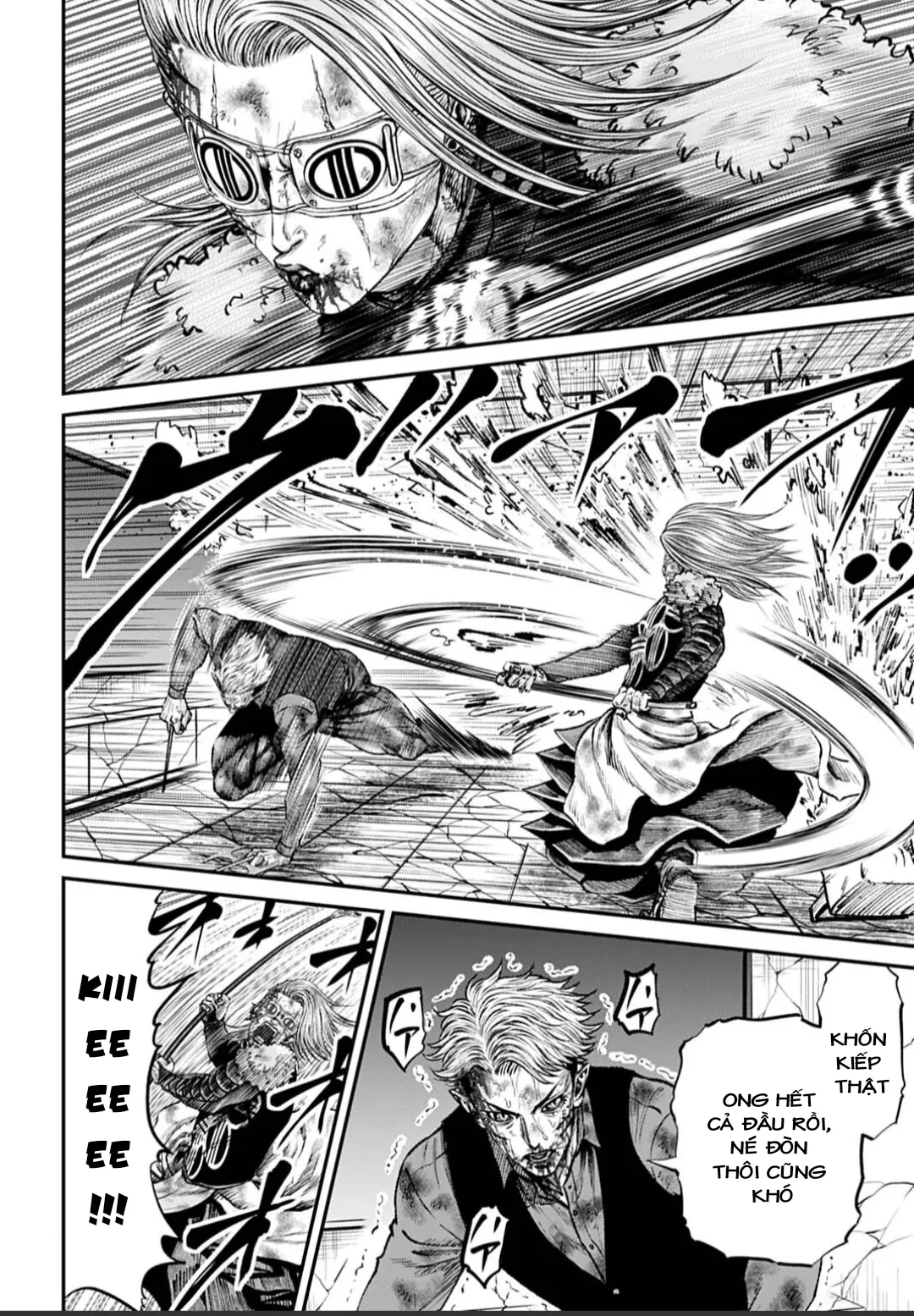 Loạn Đấu Tokyo Chapter 191 - 4