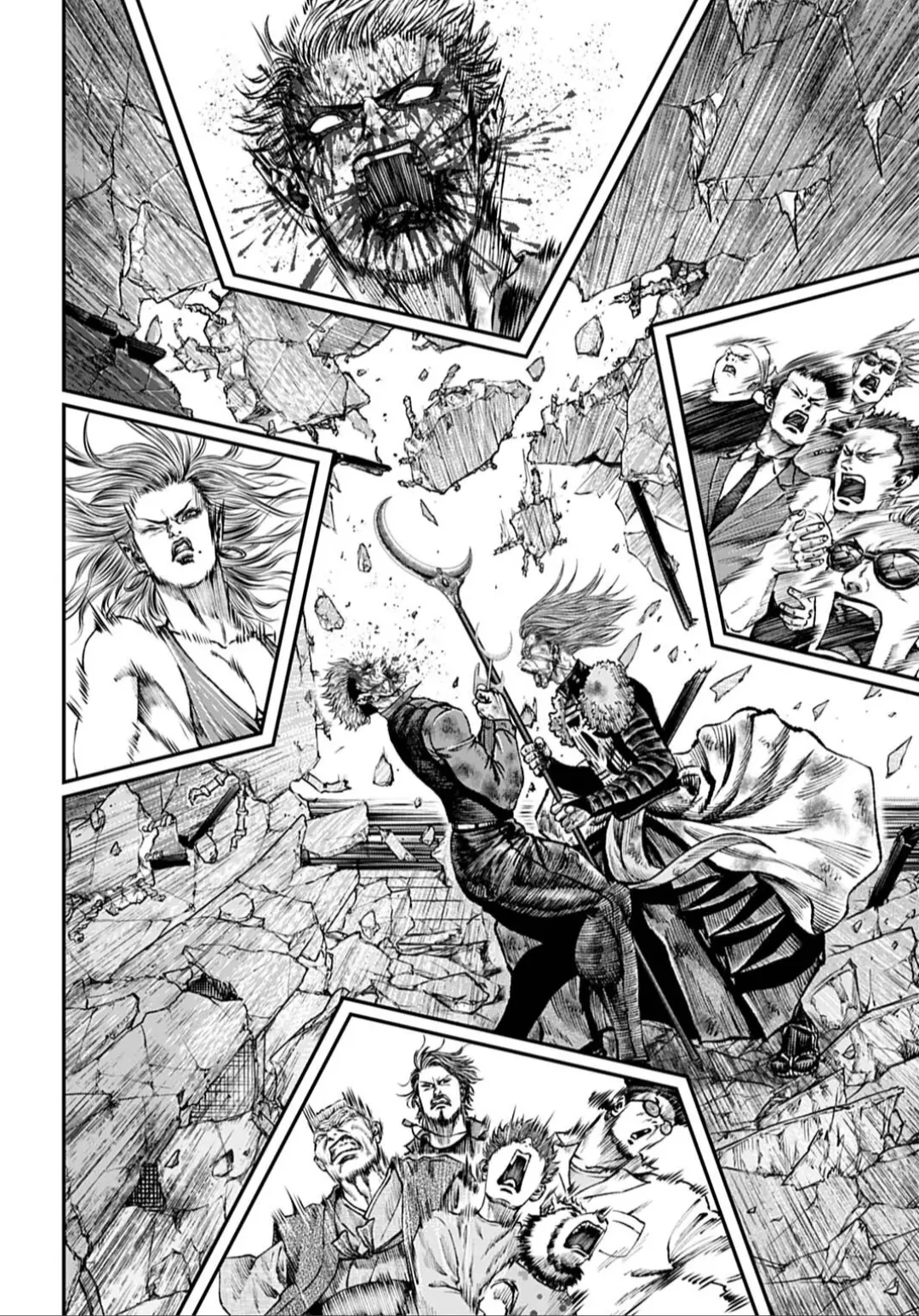 Loạn Đấu Tokyo Chapter 191 - 8