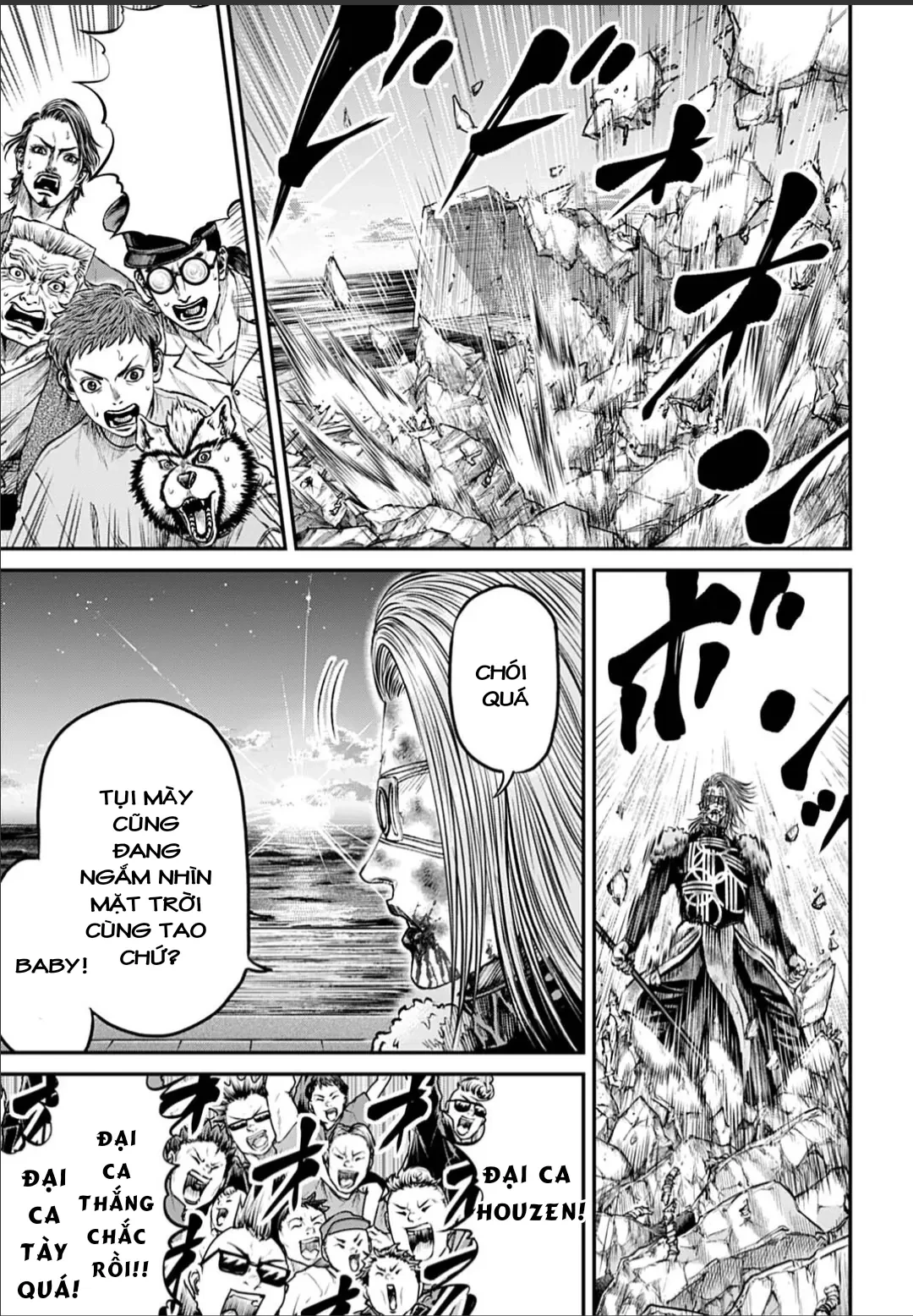 Loạn Đấu Tokyo Chapter 191 - 9