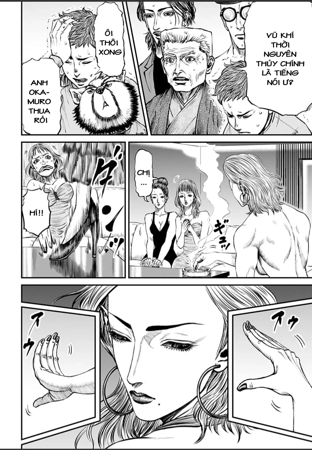 Loạn Đấu Tokyo Chapter 191 - 10