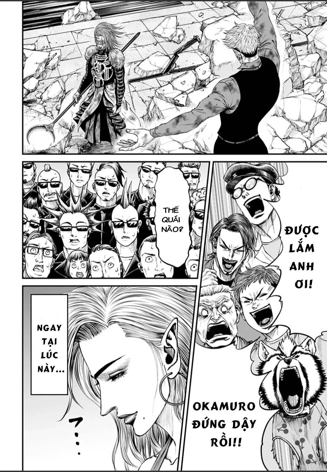 Loạn Đấu Tokyo Chapter 191 - 16