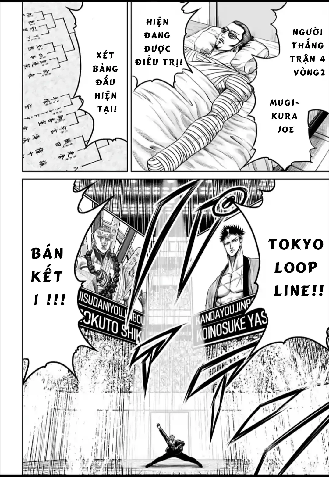 Loạn Đấu Tokyo Chapter  150 - 2