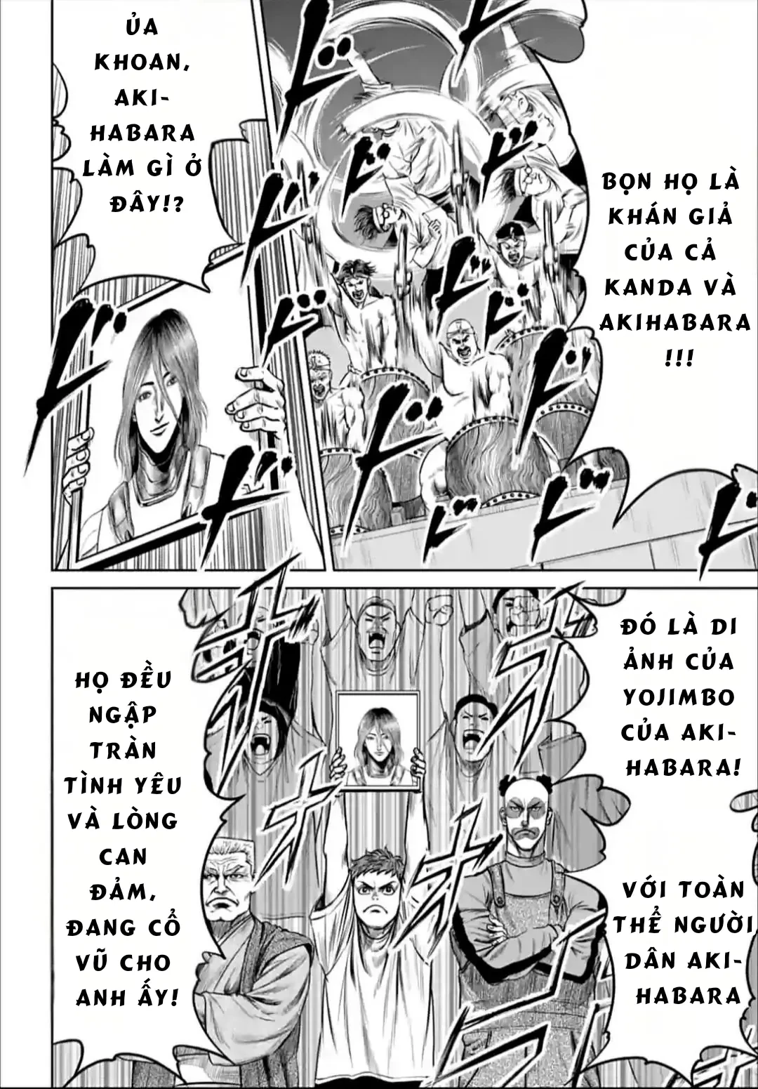 Loạn Đấu Tokyo Chapter  150 - 4
