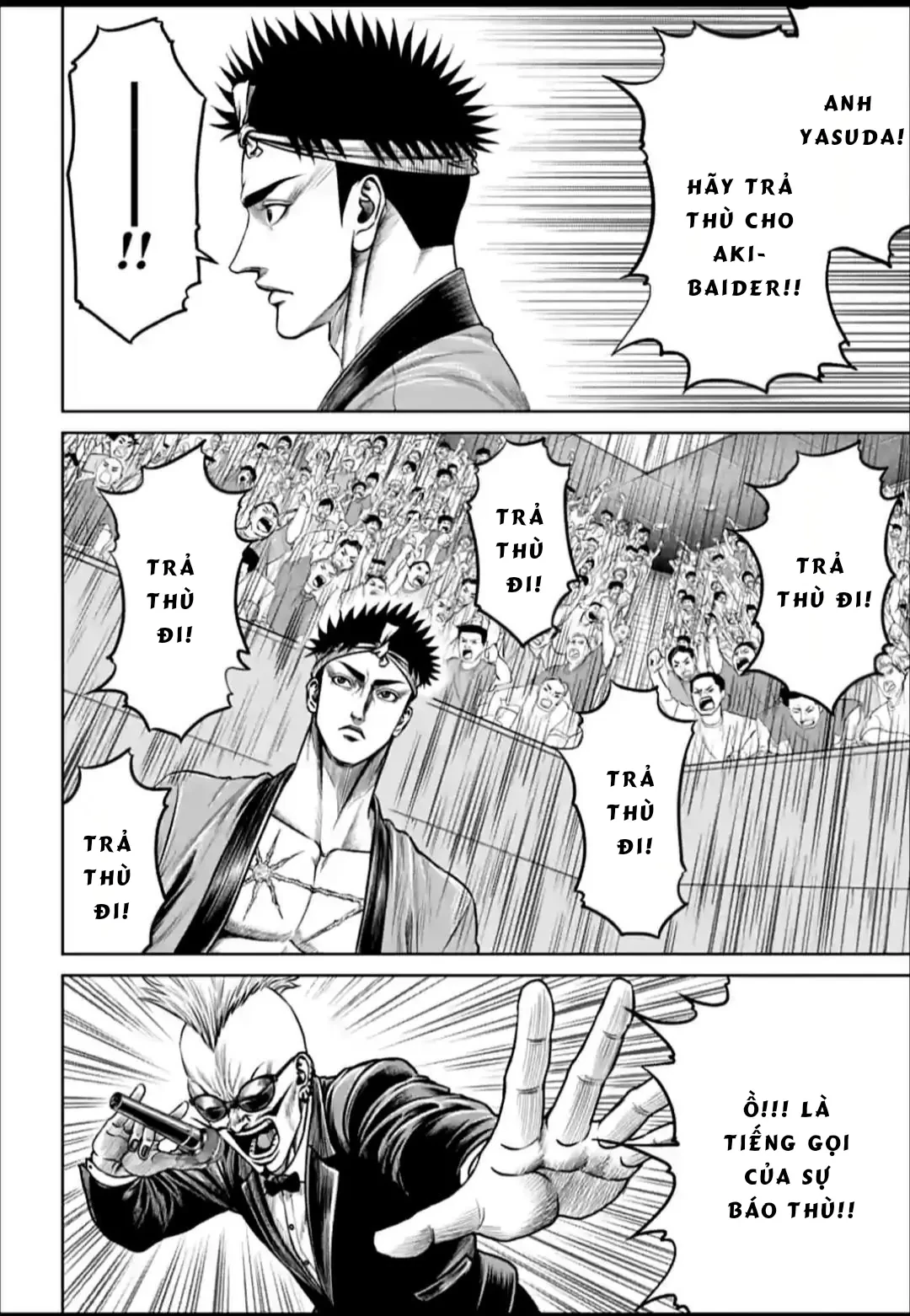 Loạn Đấu Tokyo Chapter  150 - 6