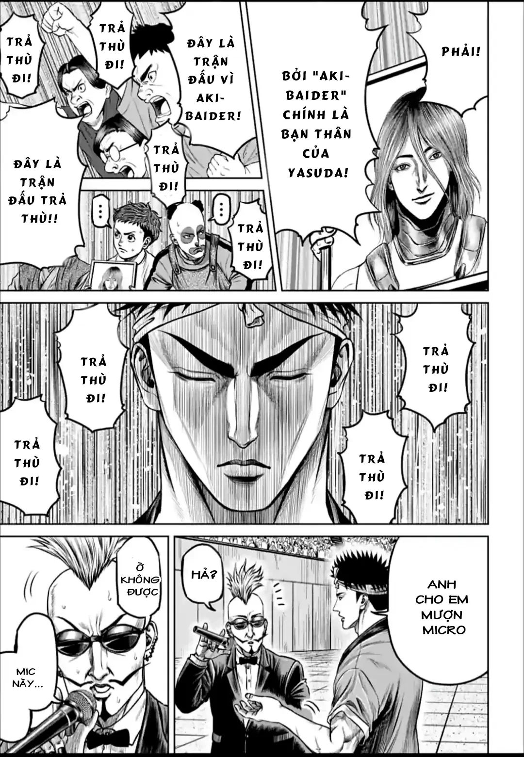 Loạn Đấu Tokyo Chapter  150 - 7