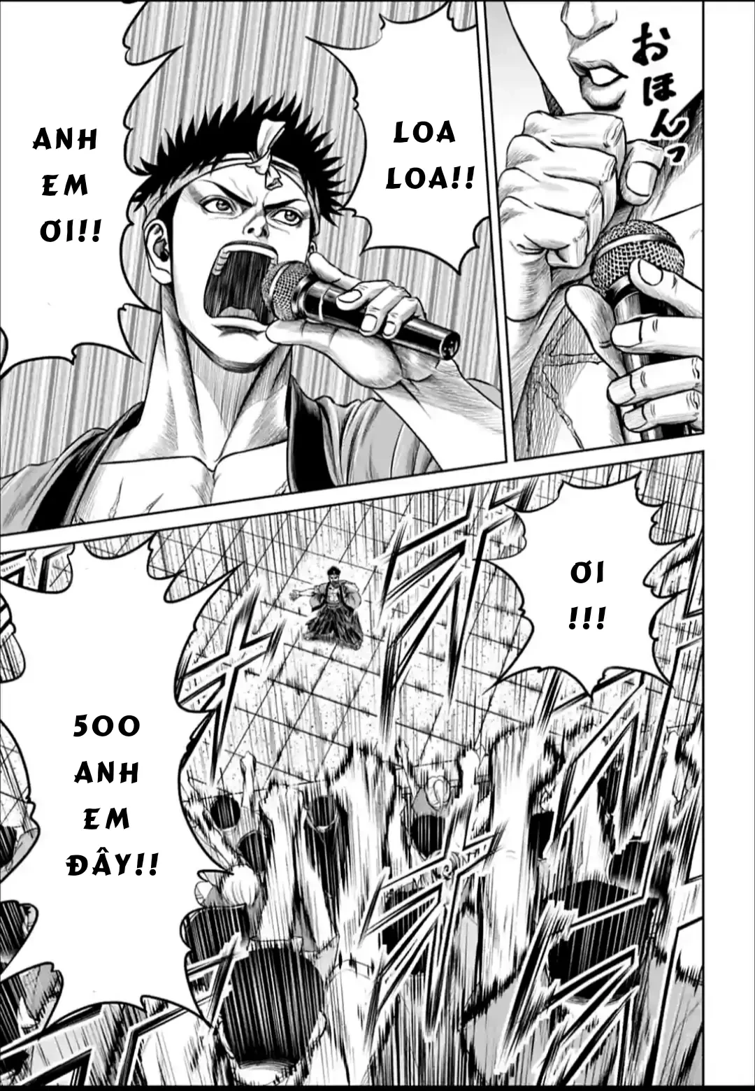 Loạn Đấu Tokyo Chapter  150 - 8
