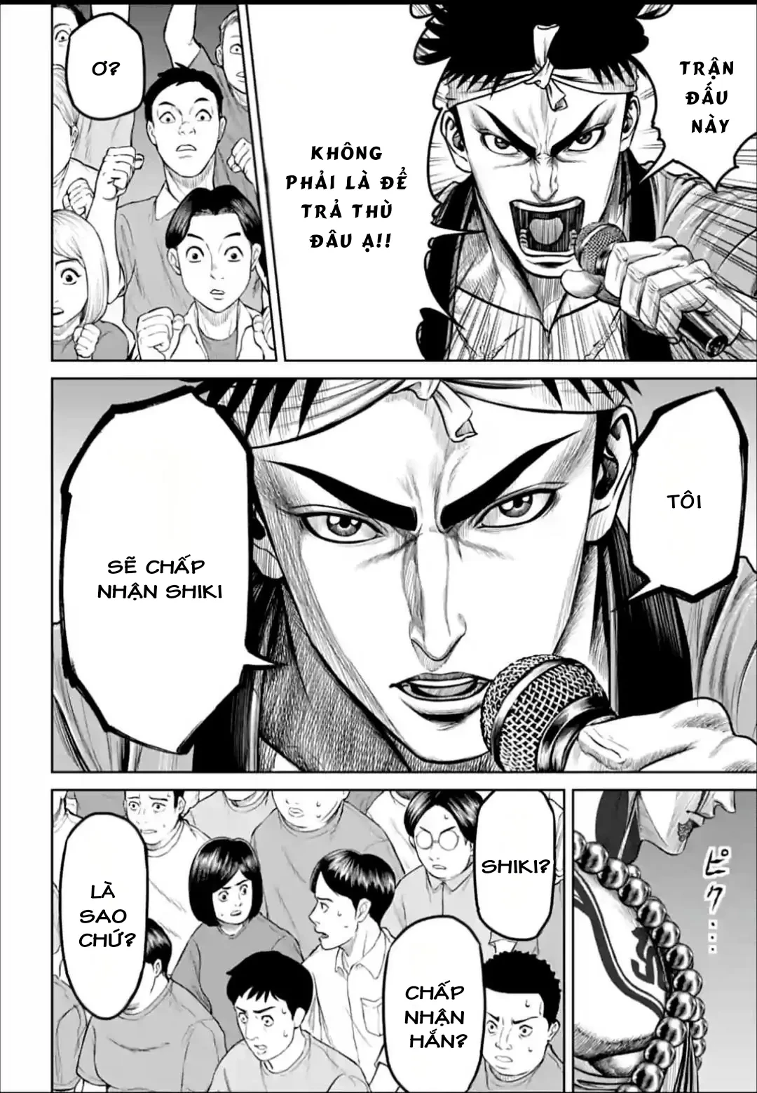 Loạn Đấu Tokyo Chapter  150 - 10