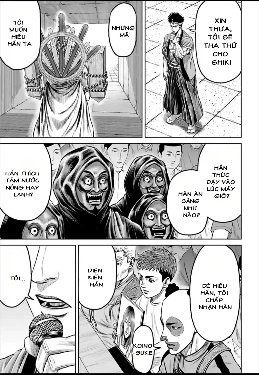 Loạn Đấu Tokyo Chapter  150 - 11
