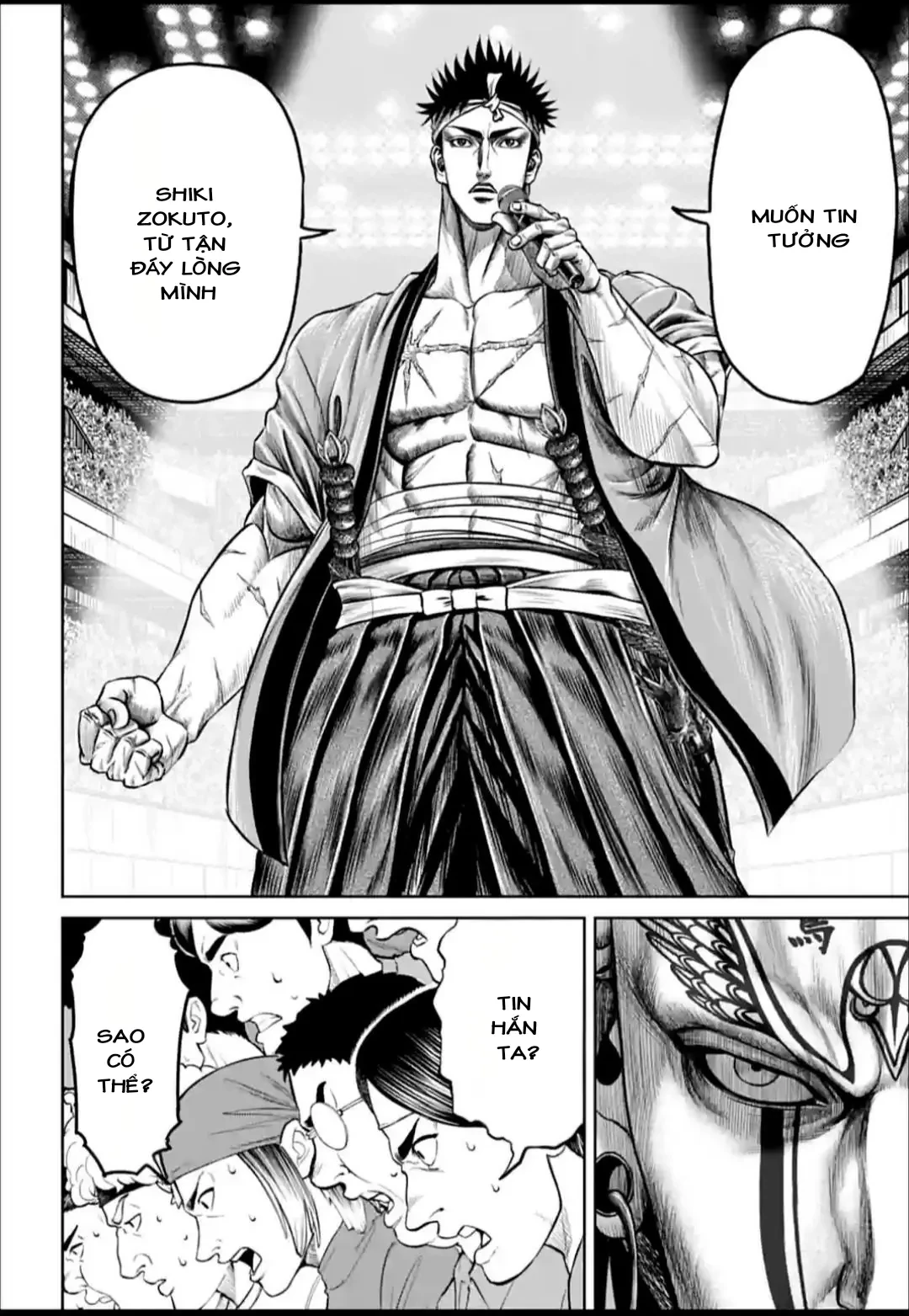 Loạn Đấu Tokyo Chapter  150 - 12