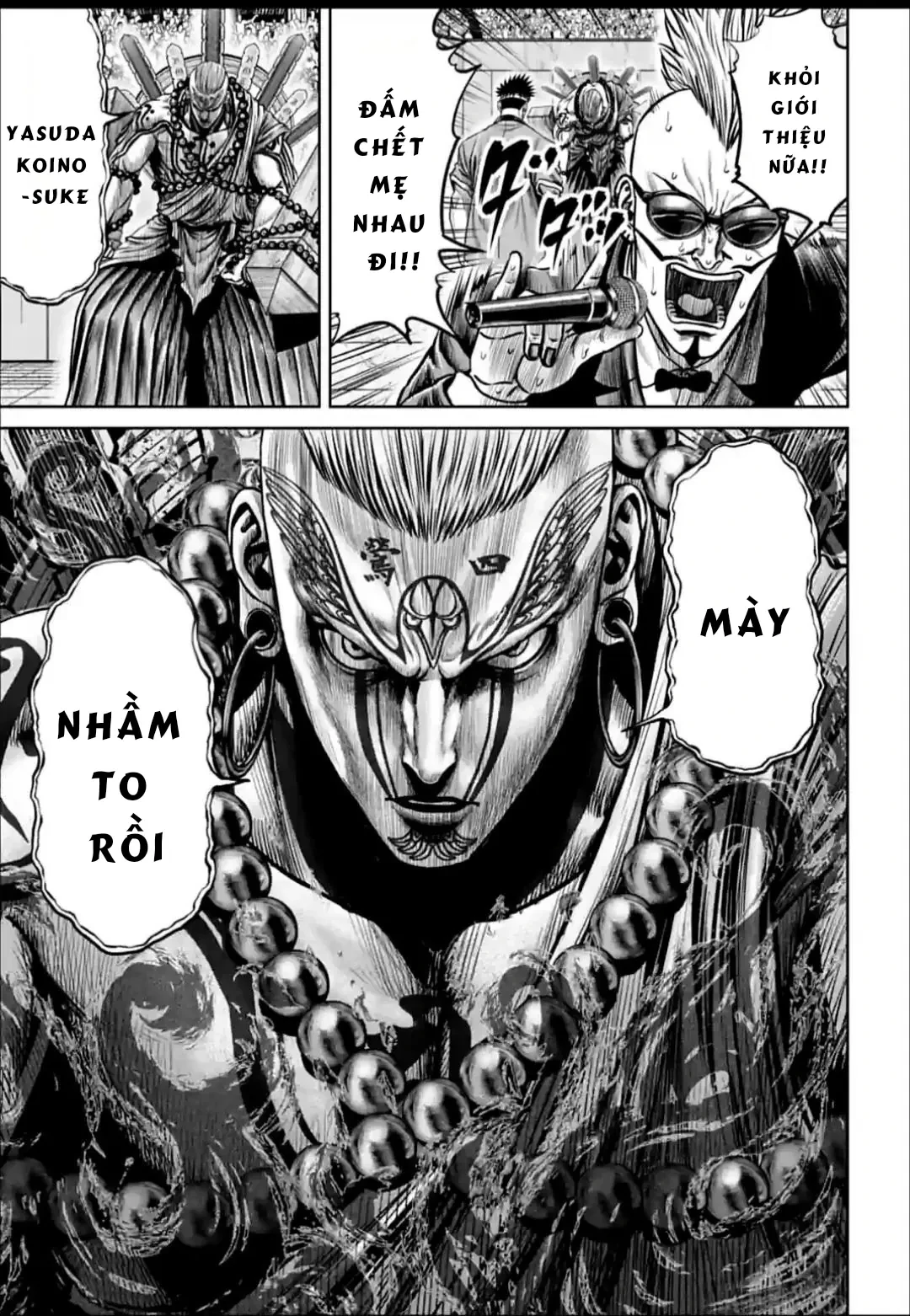 Loạn Đấu Tokyo Chapter  150 - 15