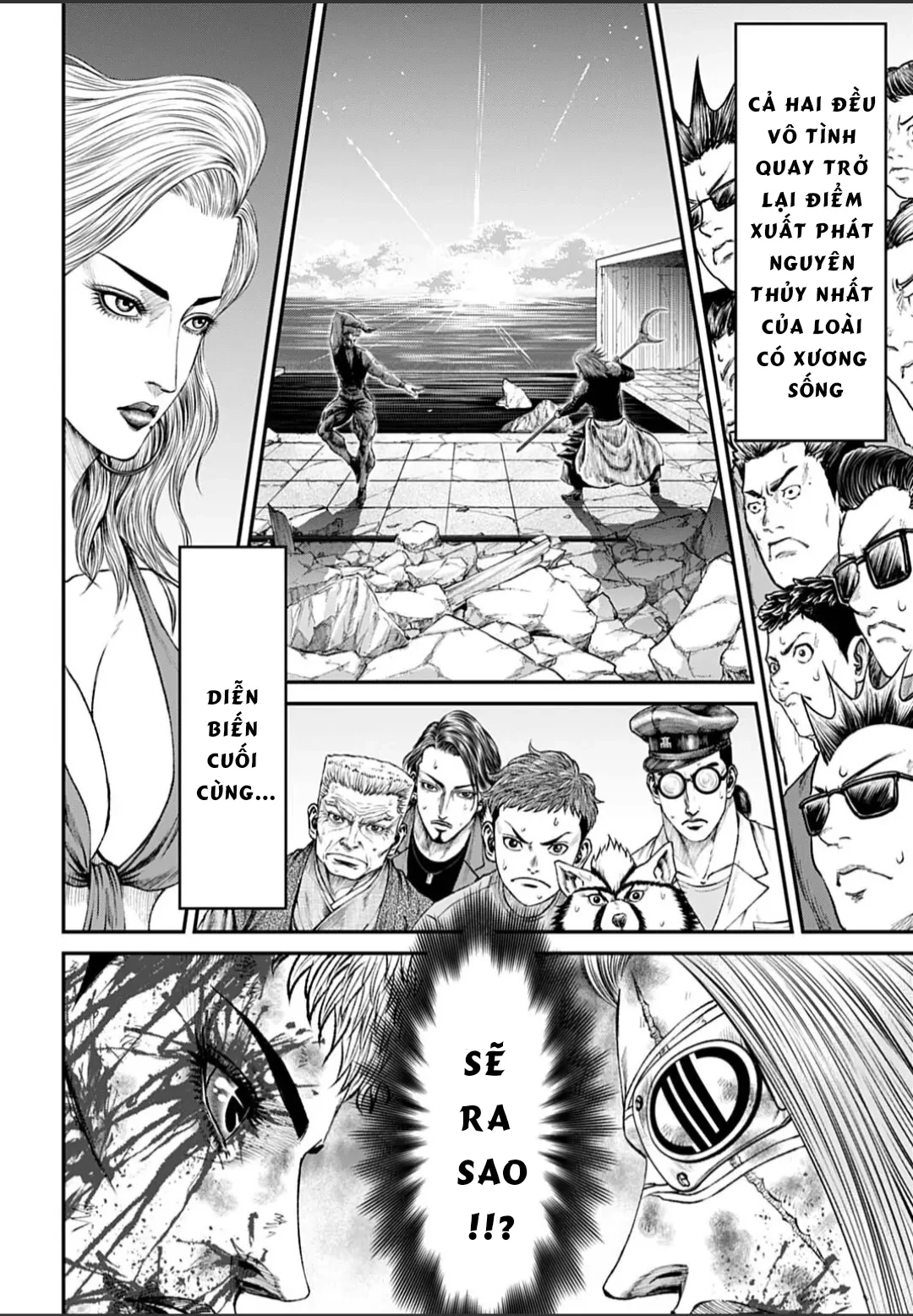 Loạn Đấu Tokyo Chapter  192 - 2