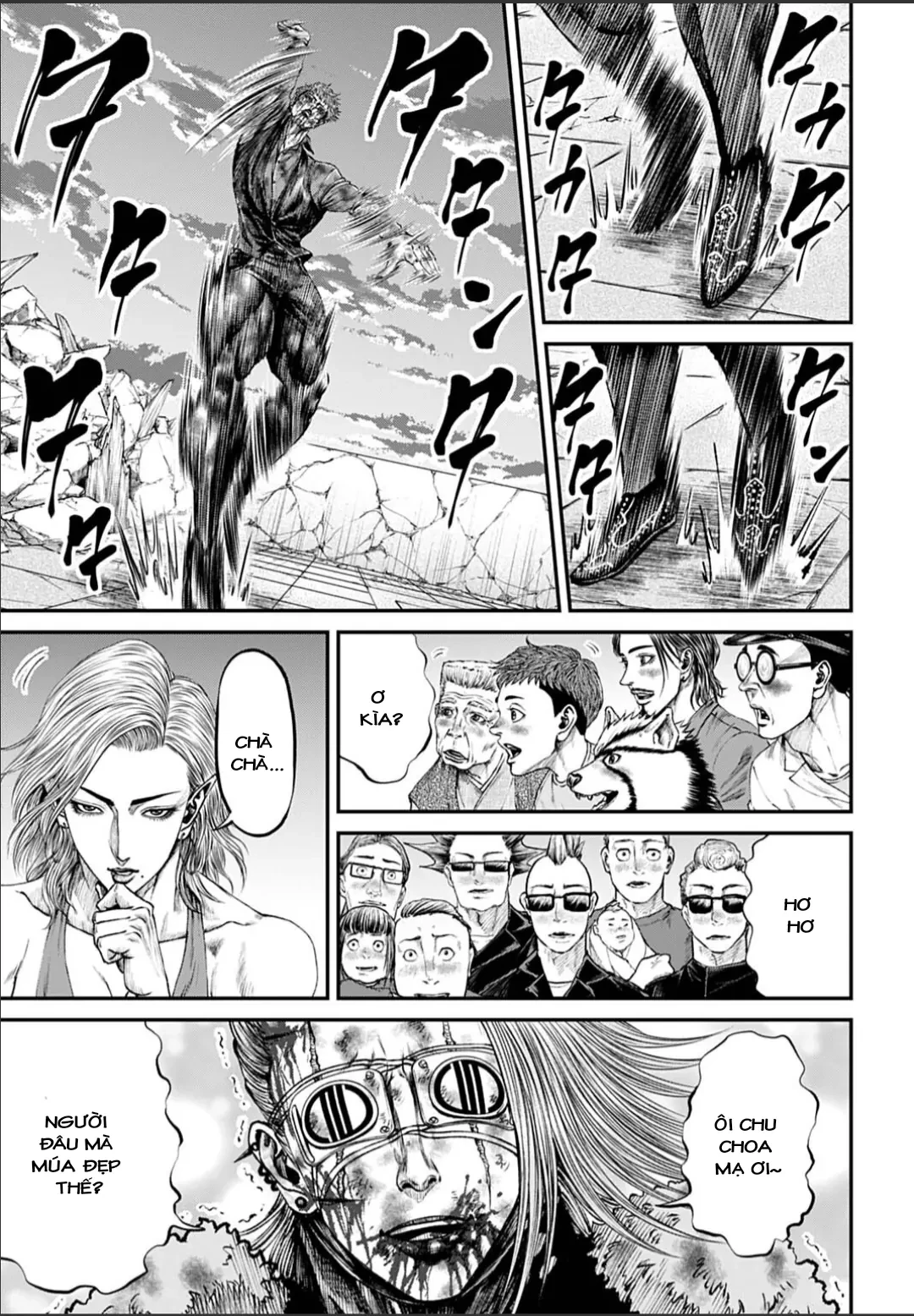Loạn Đấu Tokyo Chapter  192 - 3