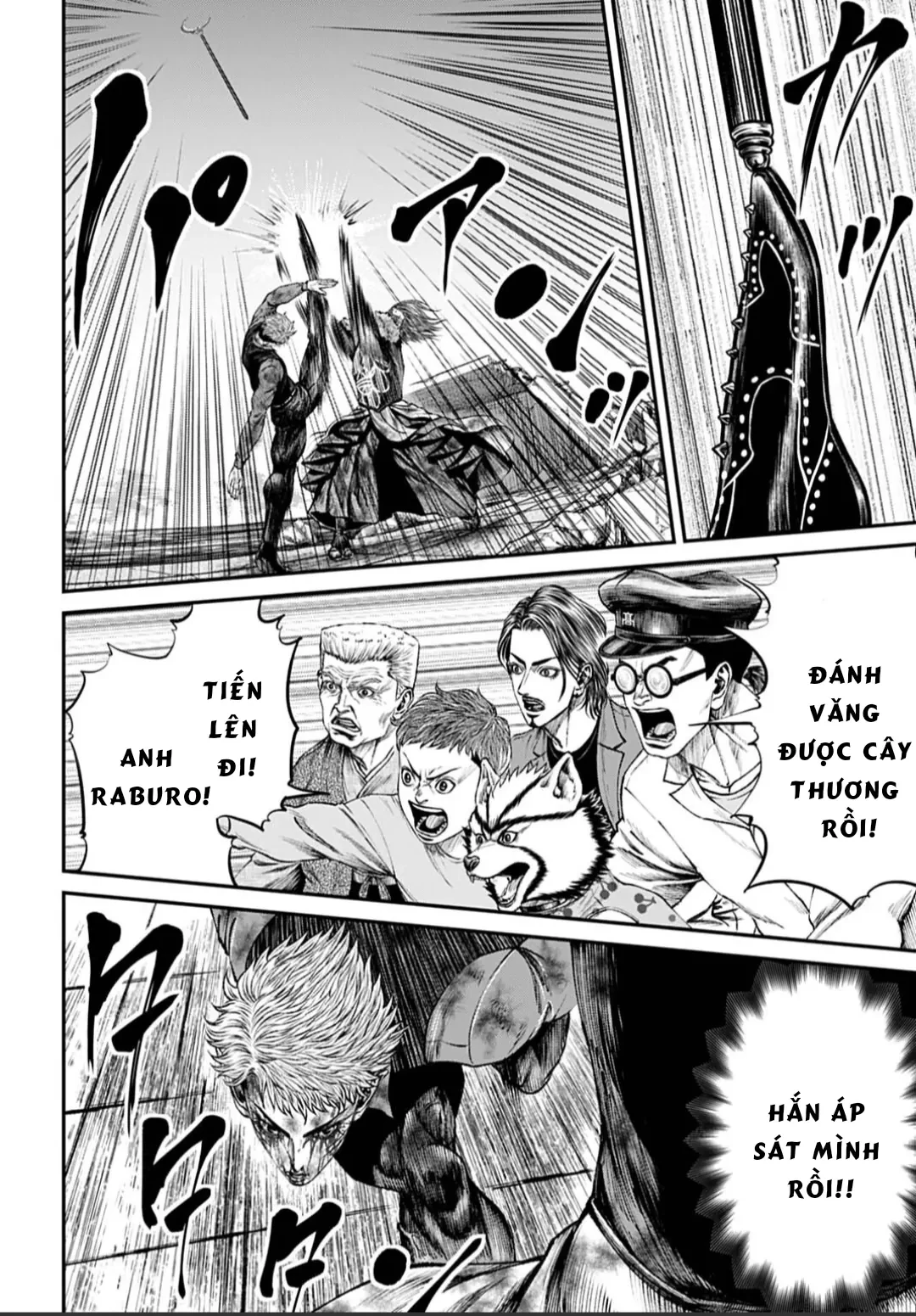 Loạn Đấu Tokyo Chapter  192 - 6