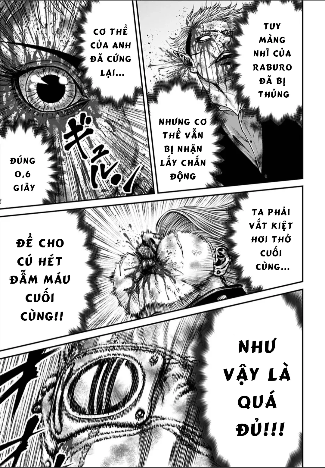 Loạn Đấu Tokyo Chapter  192 - 9