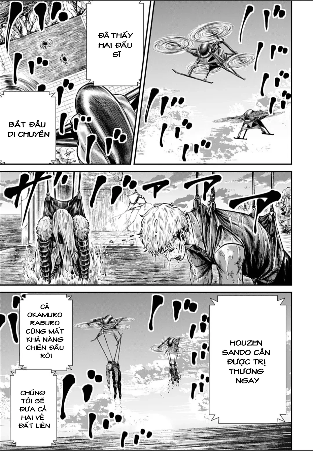 Loạn Đấu Tokyo Chapter  192 - 15