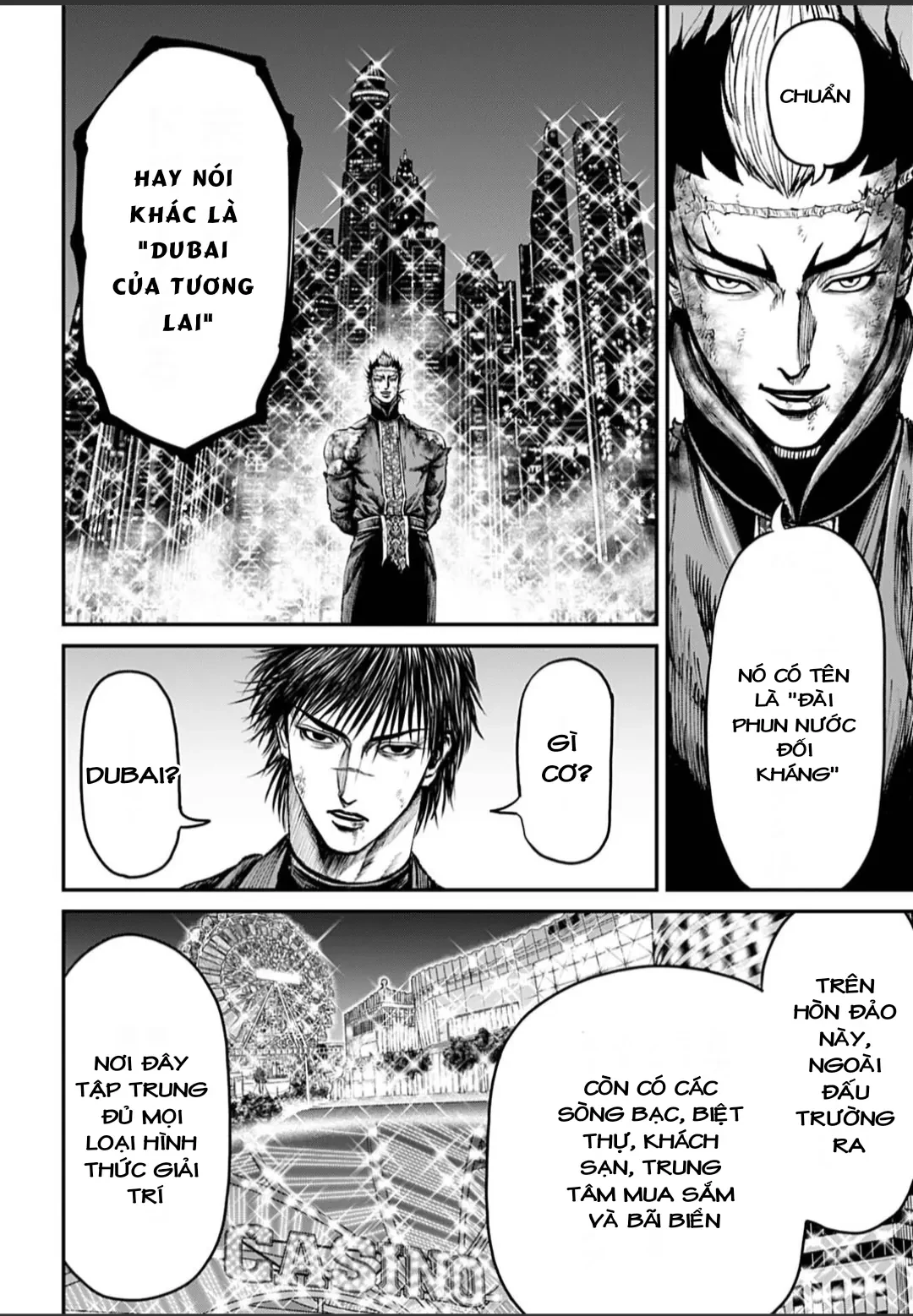 Loạn Đấu Tokyo Chapter  194 - 2