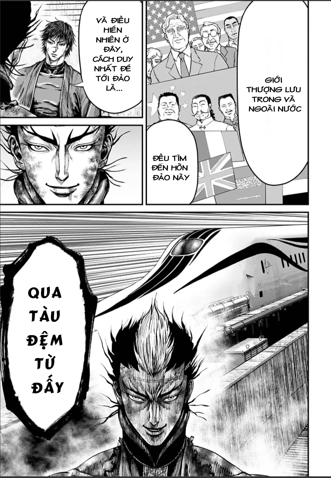 Loạn Đấu Tokyo Chapter  194 - 3