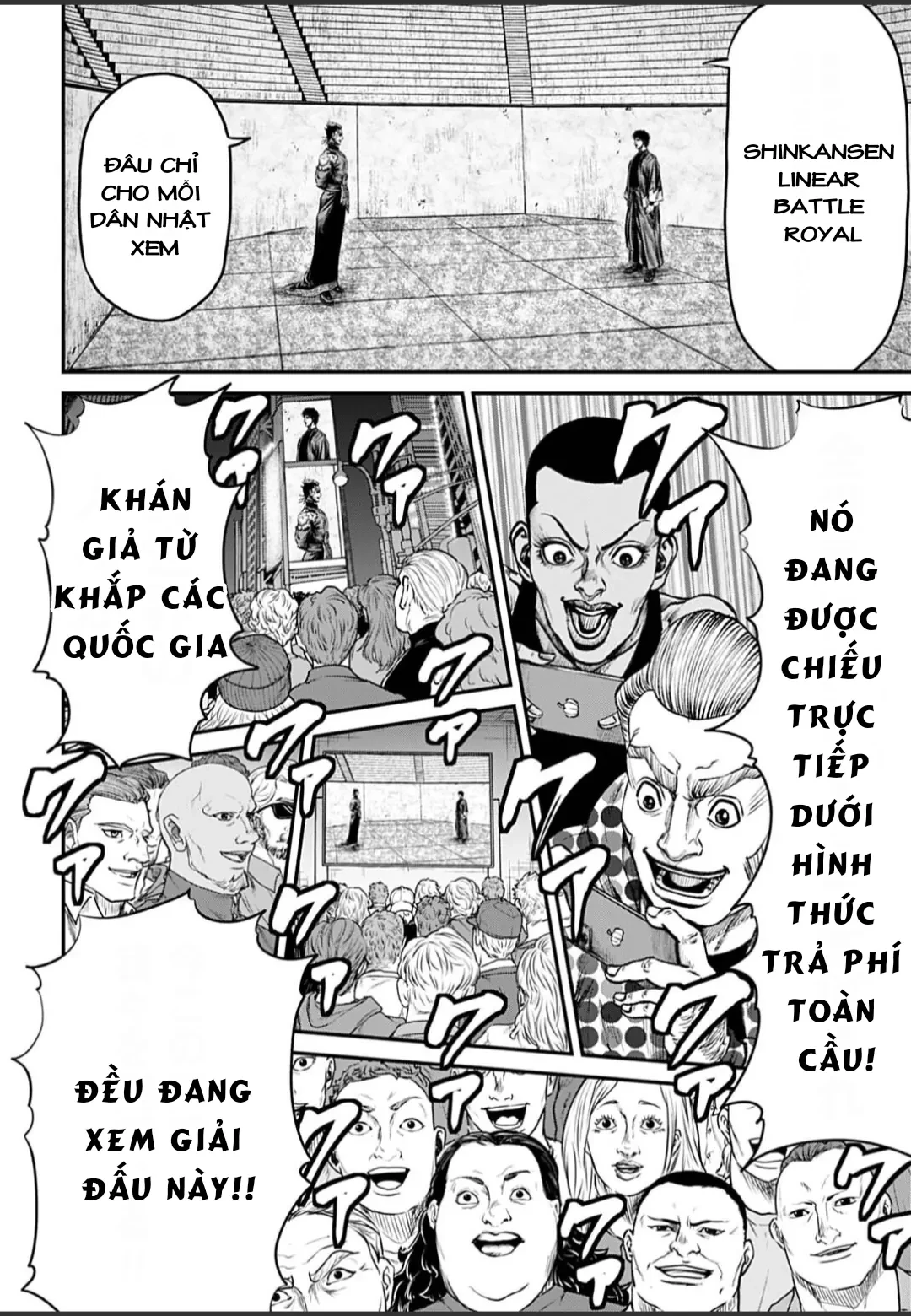 Loạn Đấu Tokyo Chapter  194 - 4