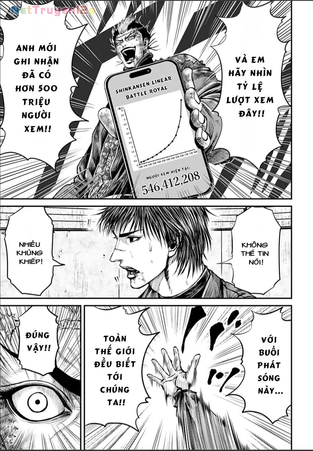 Loạn Đấu Tokyo Chapter  194 - 5