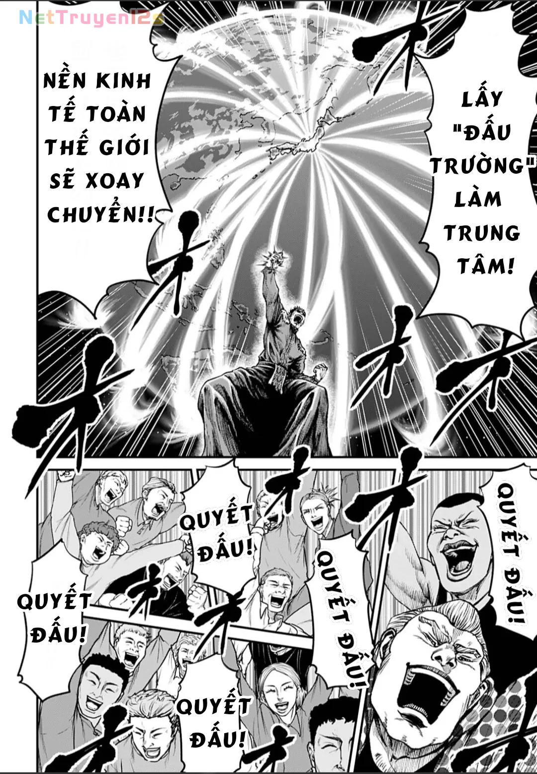 Loạn Đấu Tokyo Chapter  194 - 6