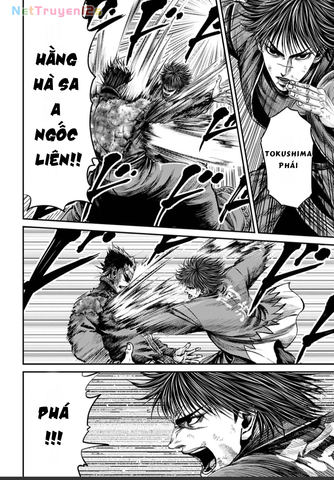 Loạn Đấu Tokyo Chapter  194 - 8