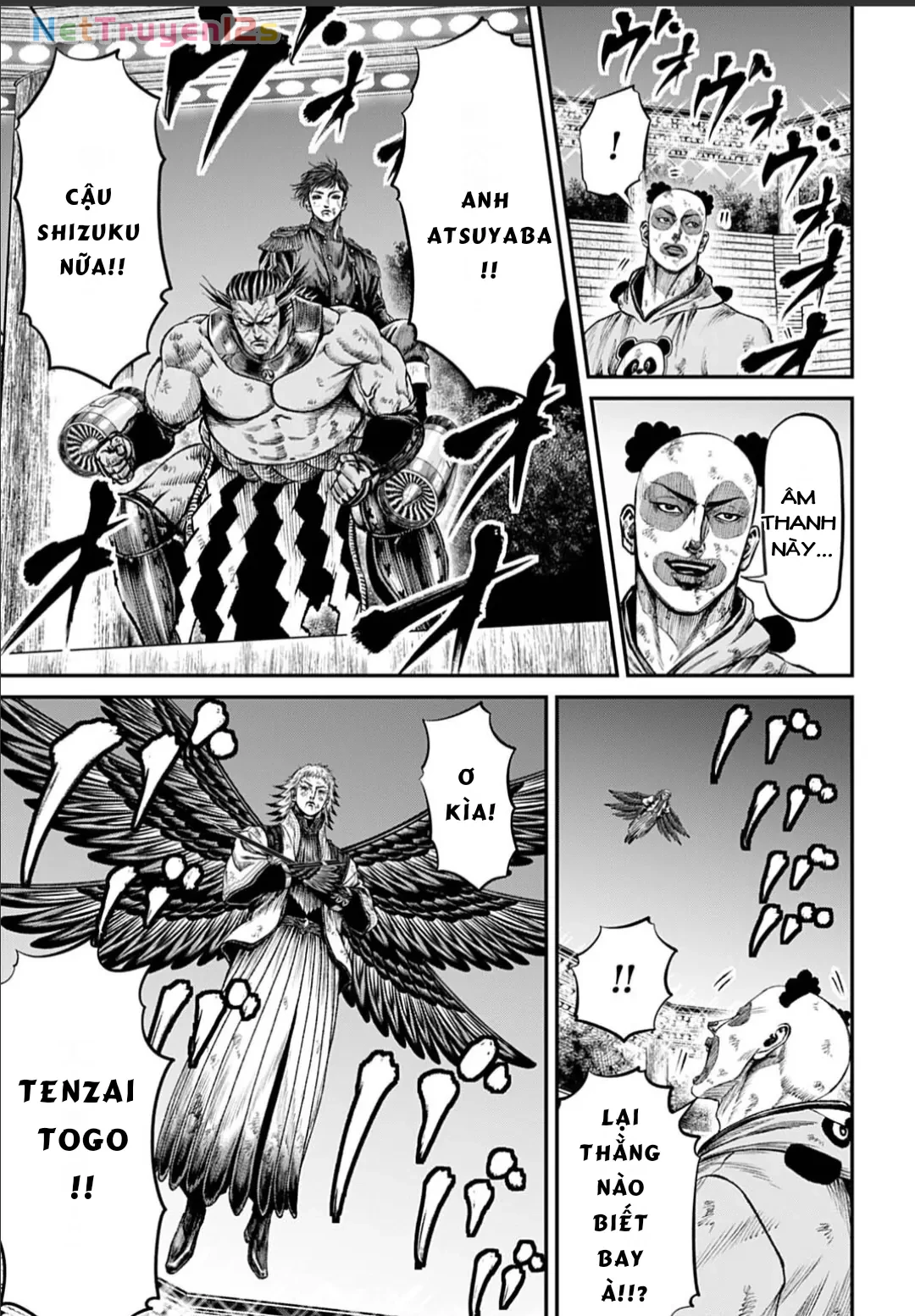 Loạn Đấu Tokyo Chapter  194 - 15