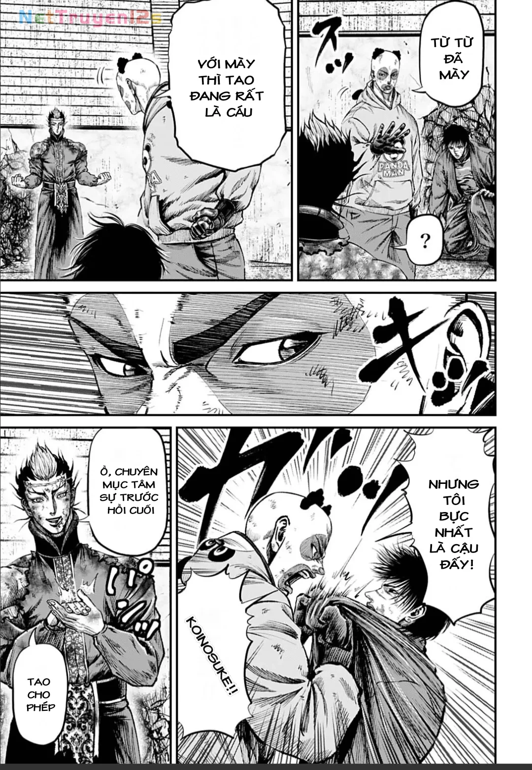 Loạn Đấu Tokyo Chapter  195 - 3