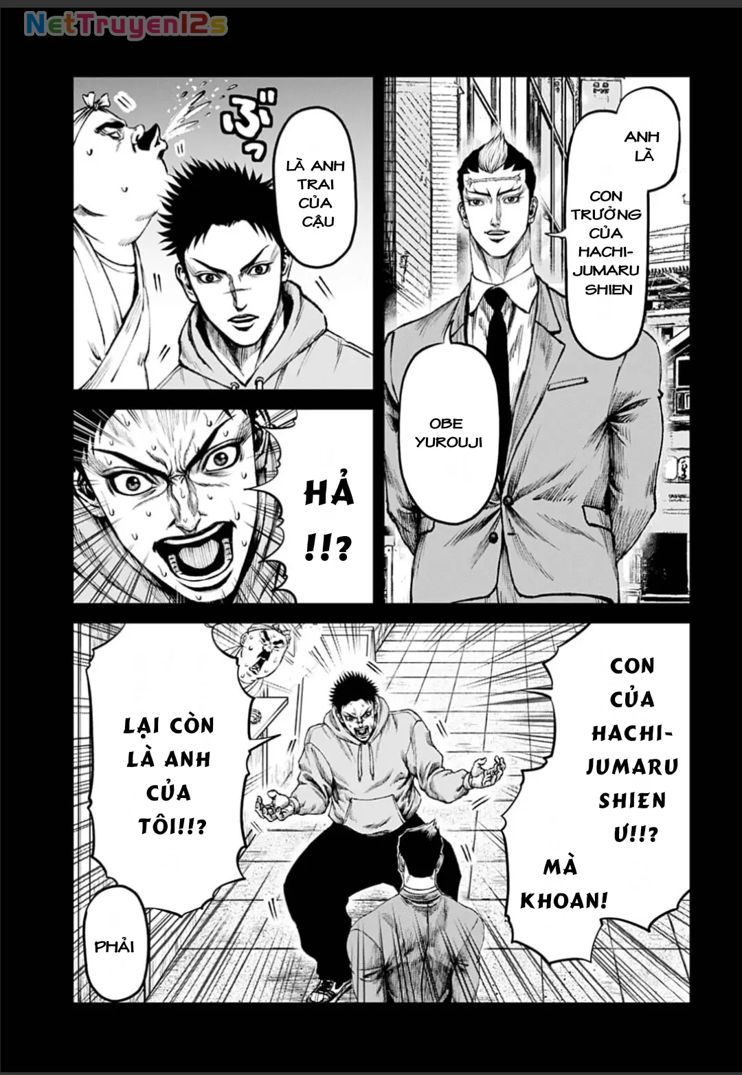 Loạn Đấu Tokyo Chapter  195 - 13