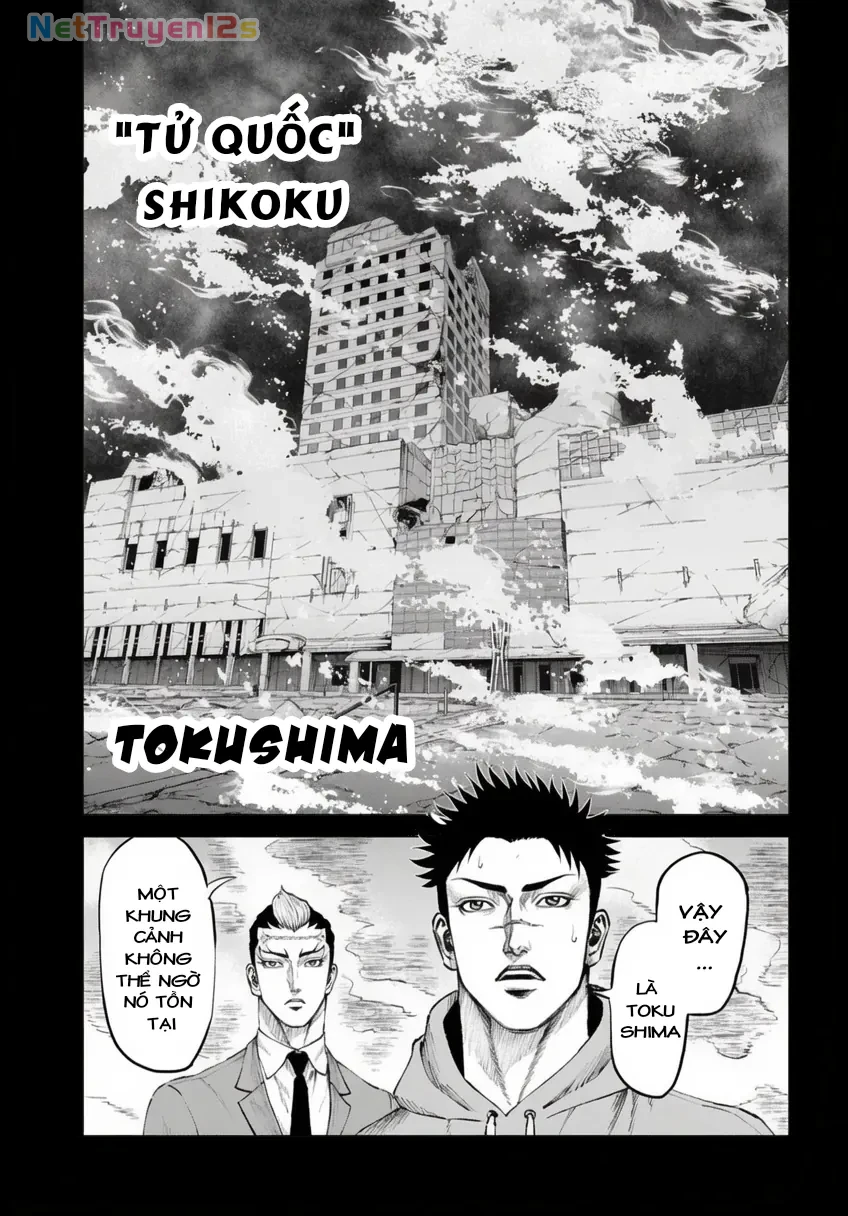 Loạn Đấu Tokyo Chapter  196 - 1